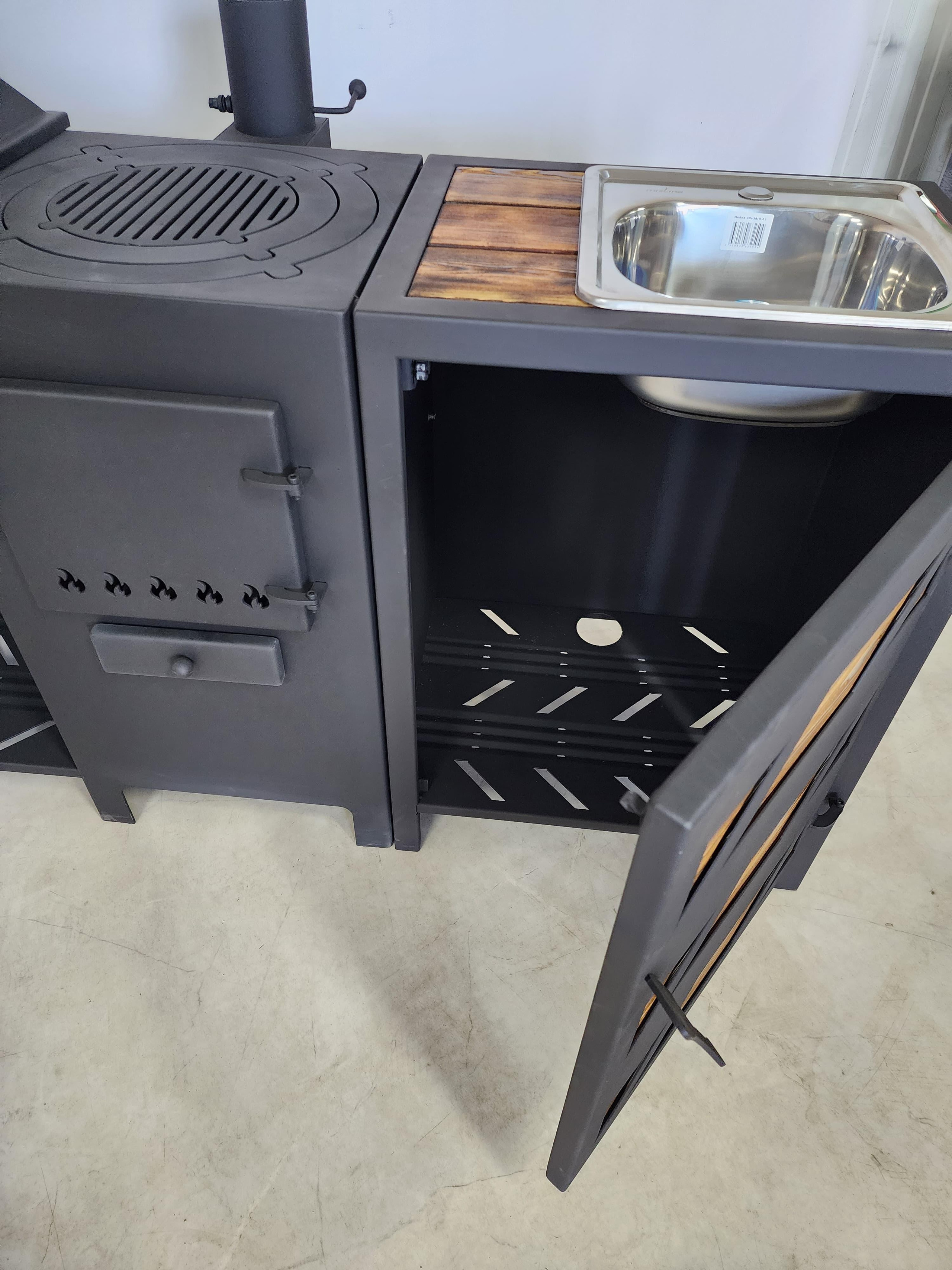 Джета с мойкой. Купить / заказать мангал для дома в Краснодаре от производителя «Мангал Мастер»