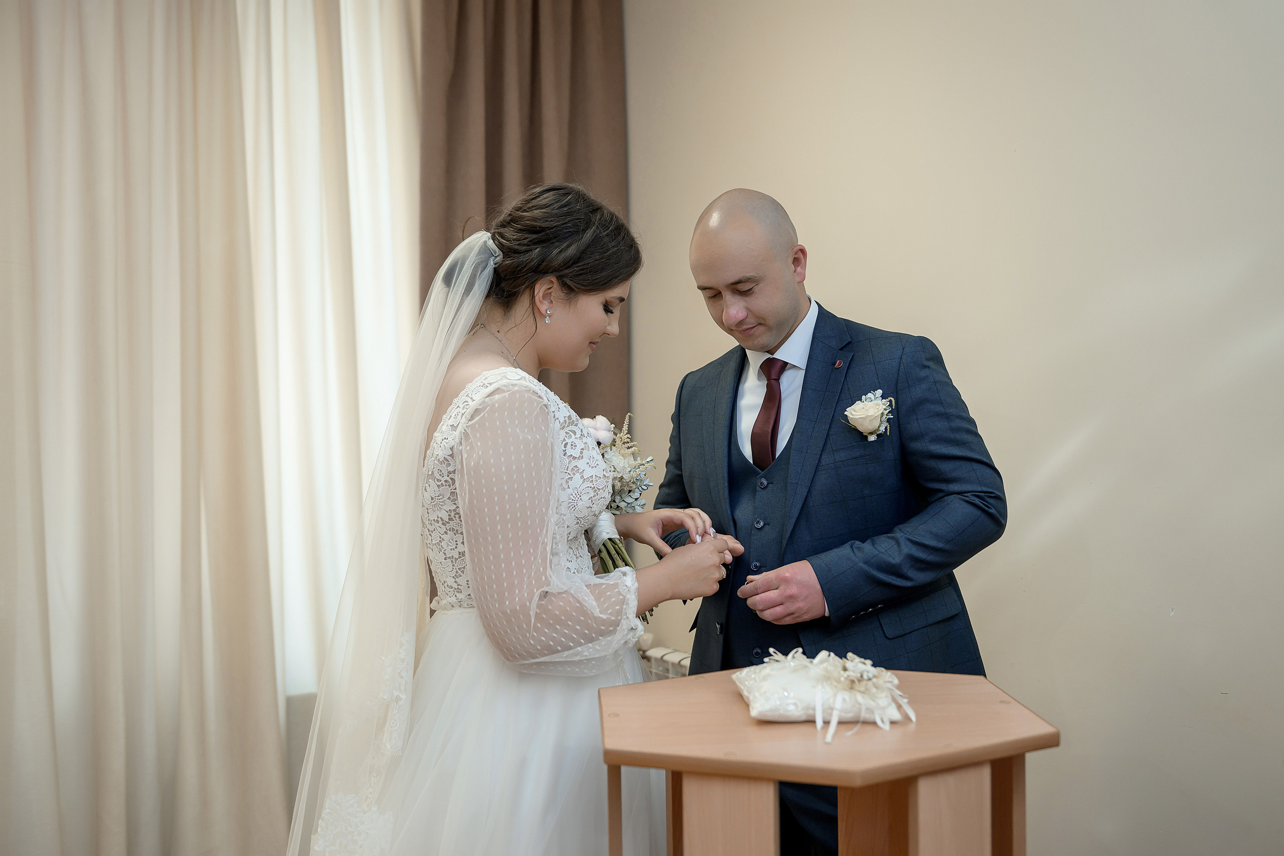 Софья и Юра. Свадебный фотограф Белгород Валуйки Старый Оскол Воронеж