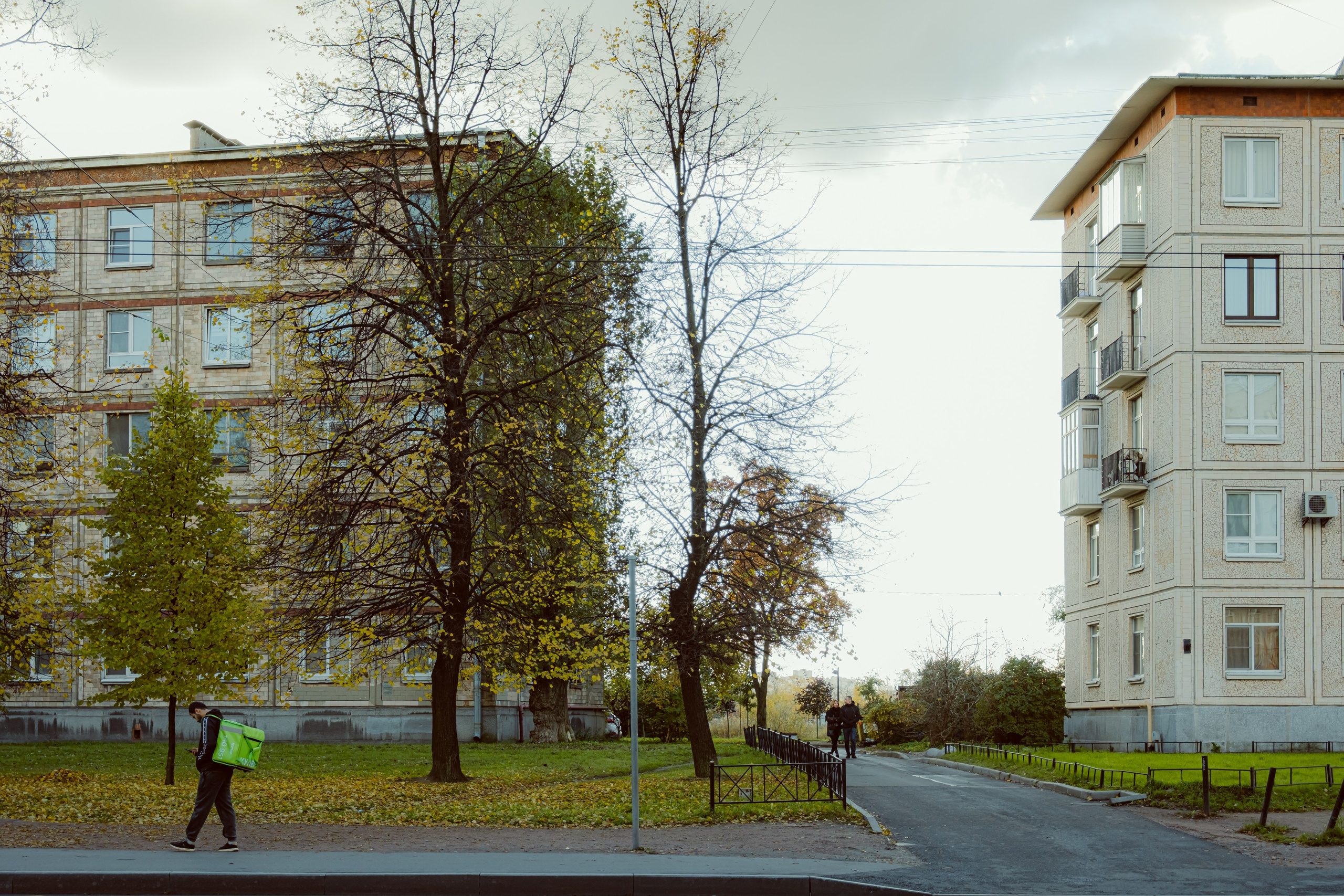Петербург. Аотограф Екатерина Лапина