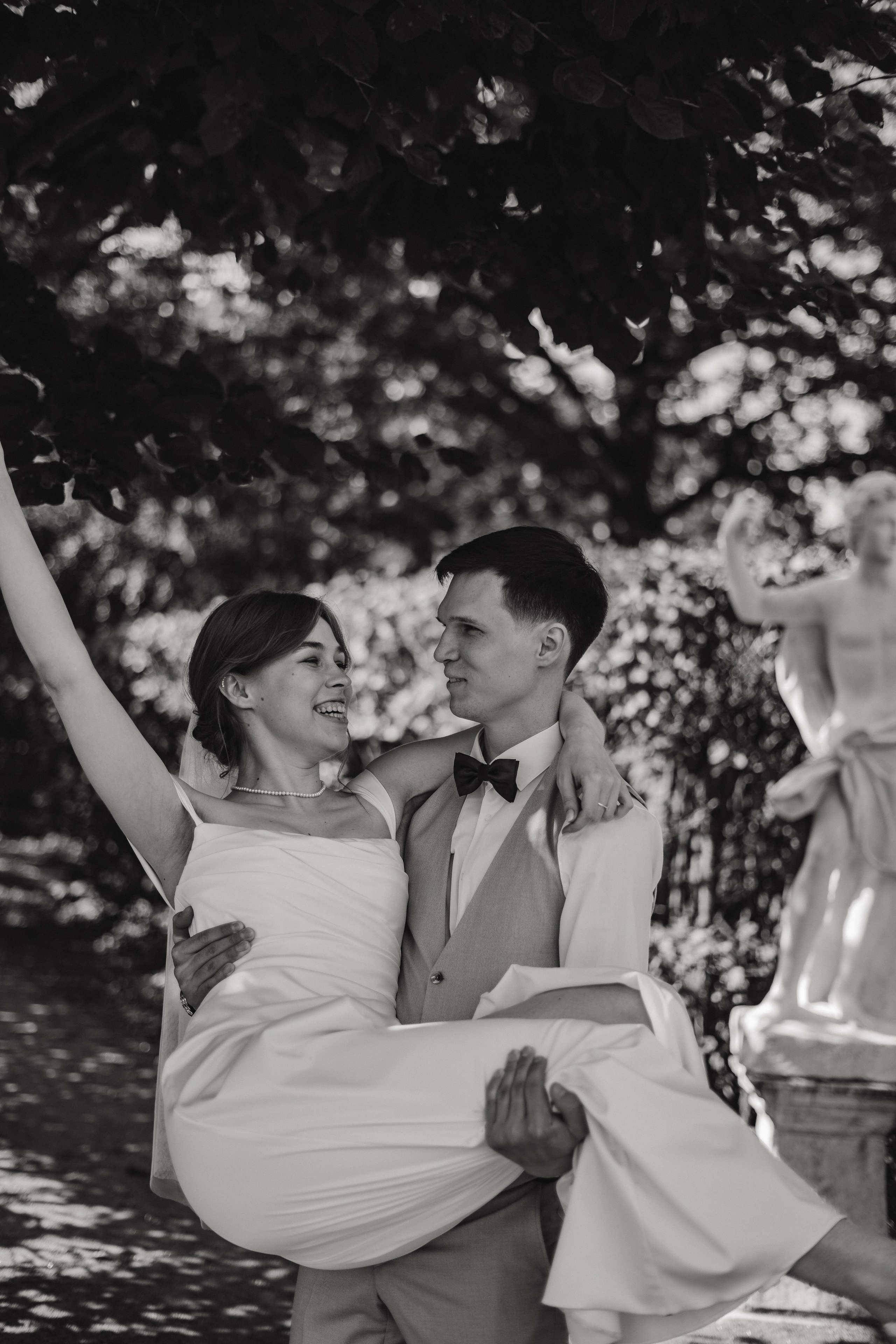 Алена | Владислав — Кусково. Фотограф Ольга Пучкова