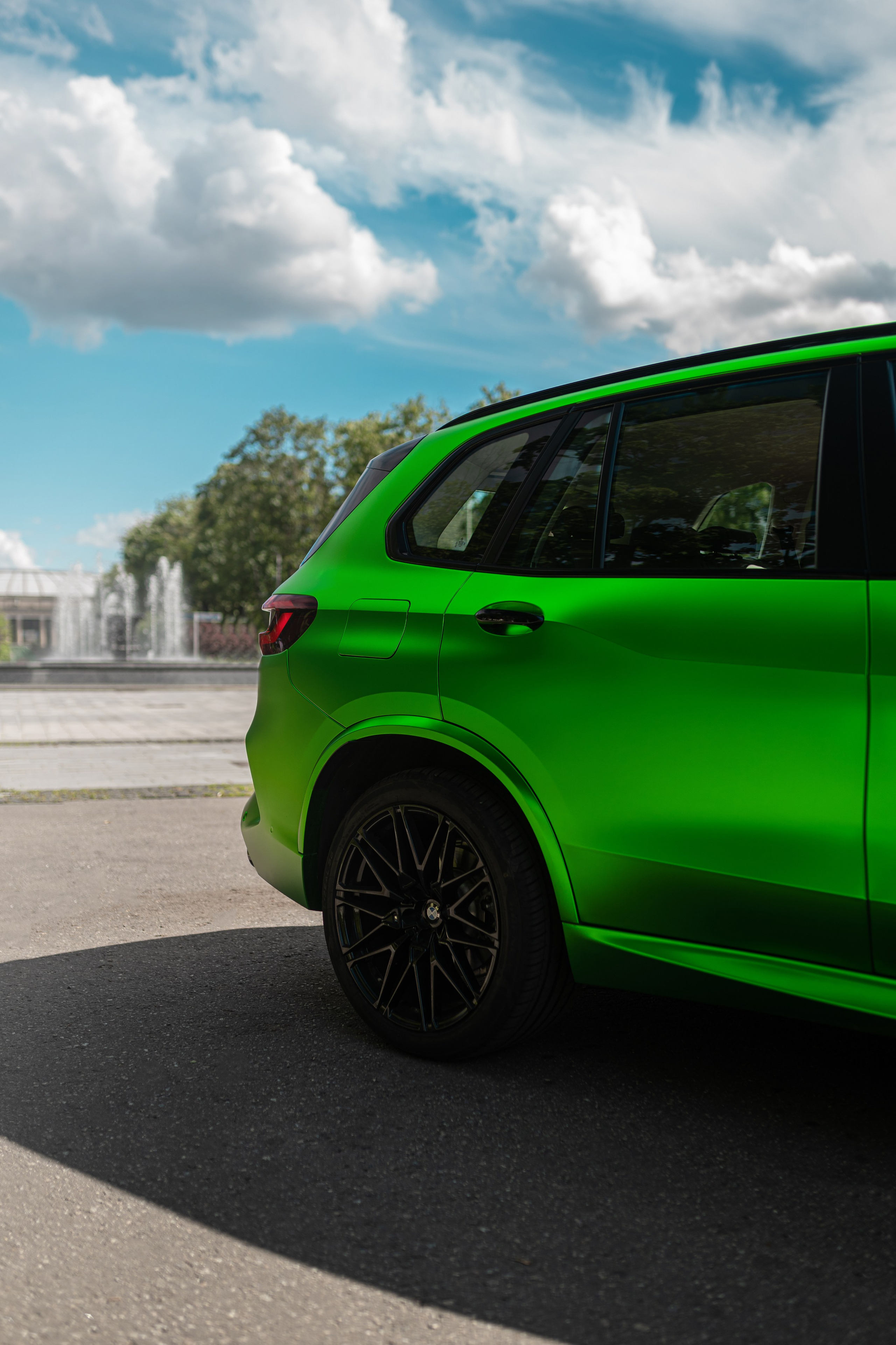 BMW X5 Wrapcar. Автомобильный фотограф в Москве | Базилев Александр