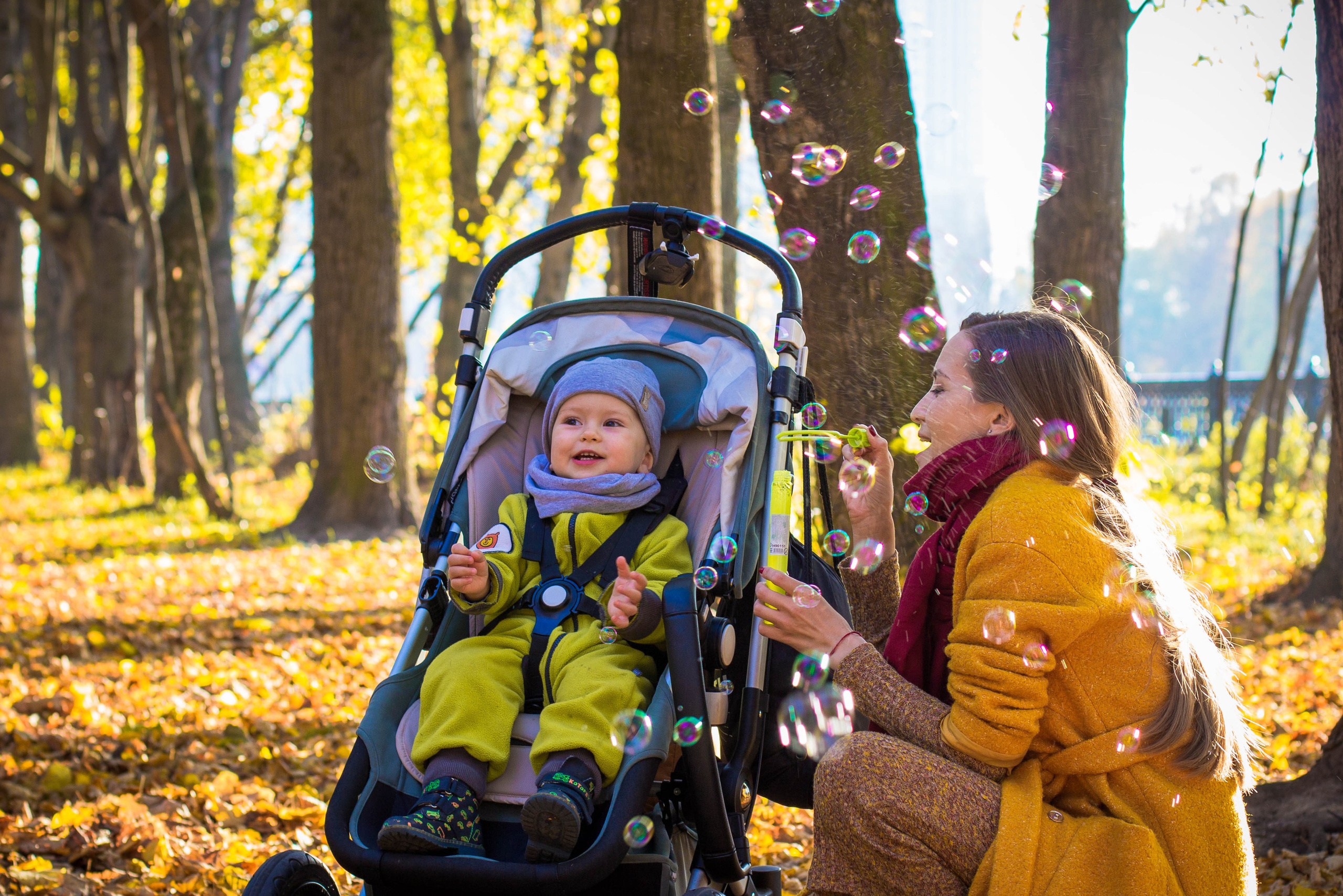 Прогулка осень Ховрино. Фотограф Москва Дылыкова Долгар