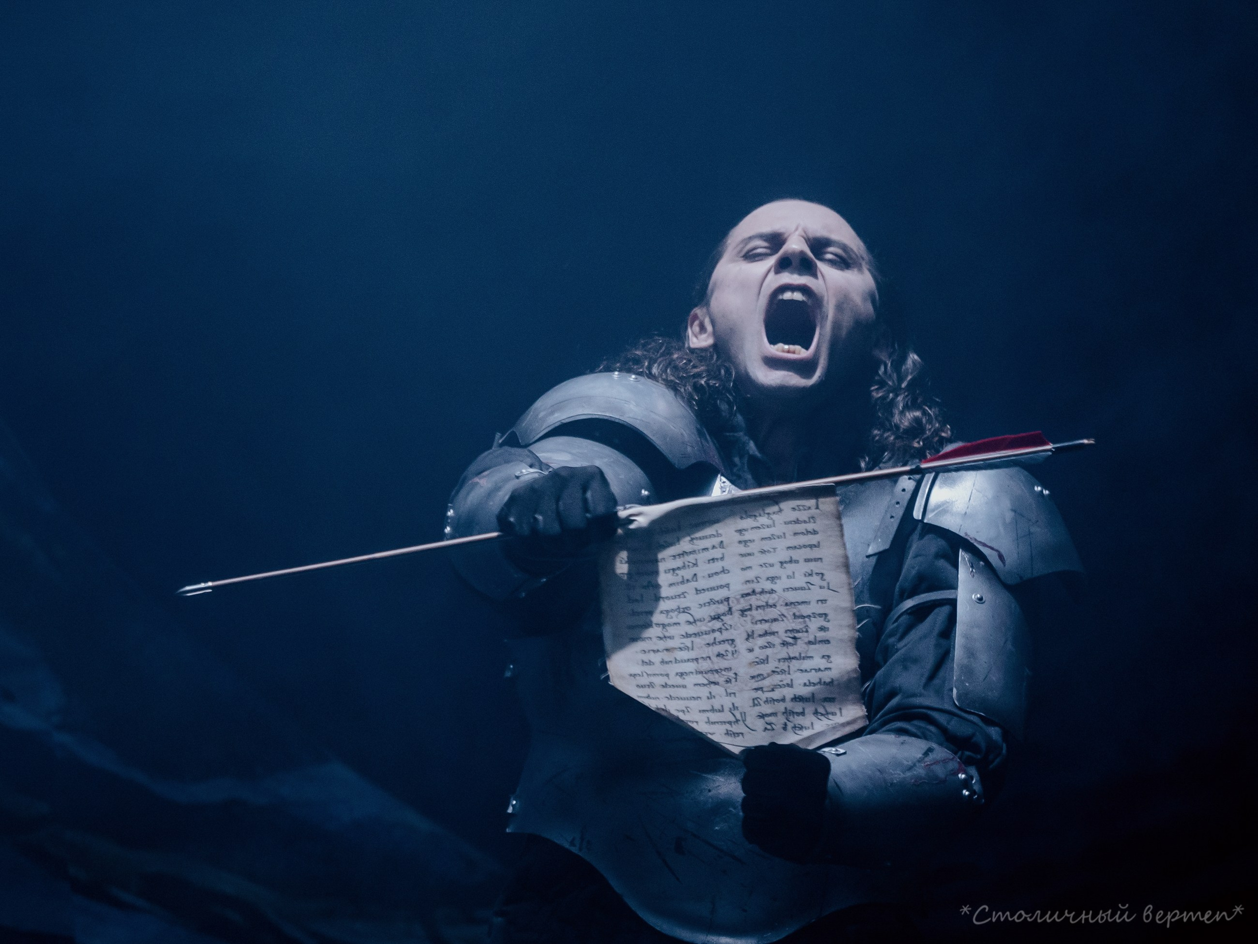 Мюзикл «Дракула». Маруся Машкова • Фотограф в Москве