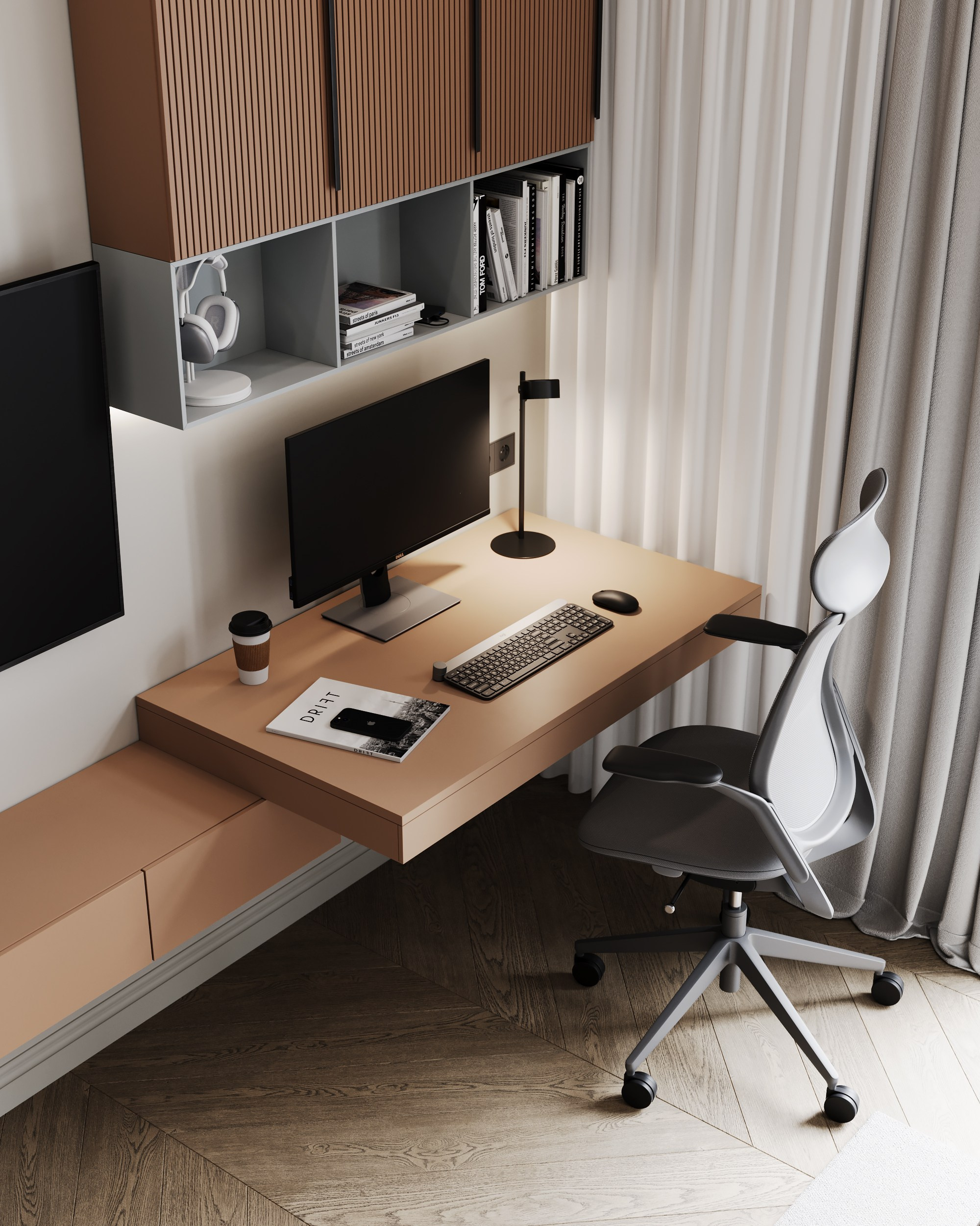 Color Classic. Дизайн интерьера | 3D визуализация | Миланская Марина