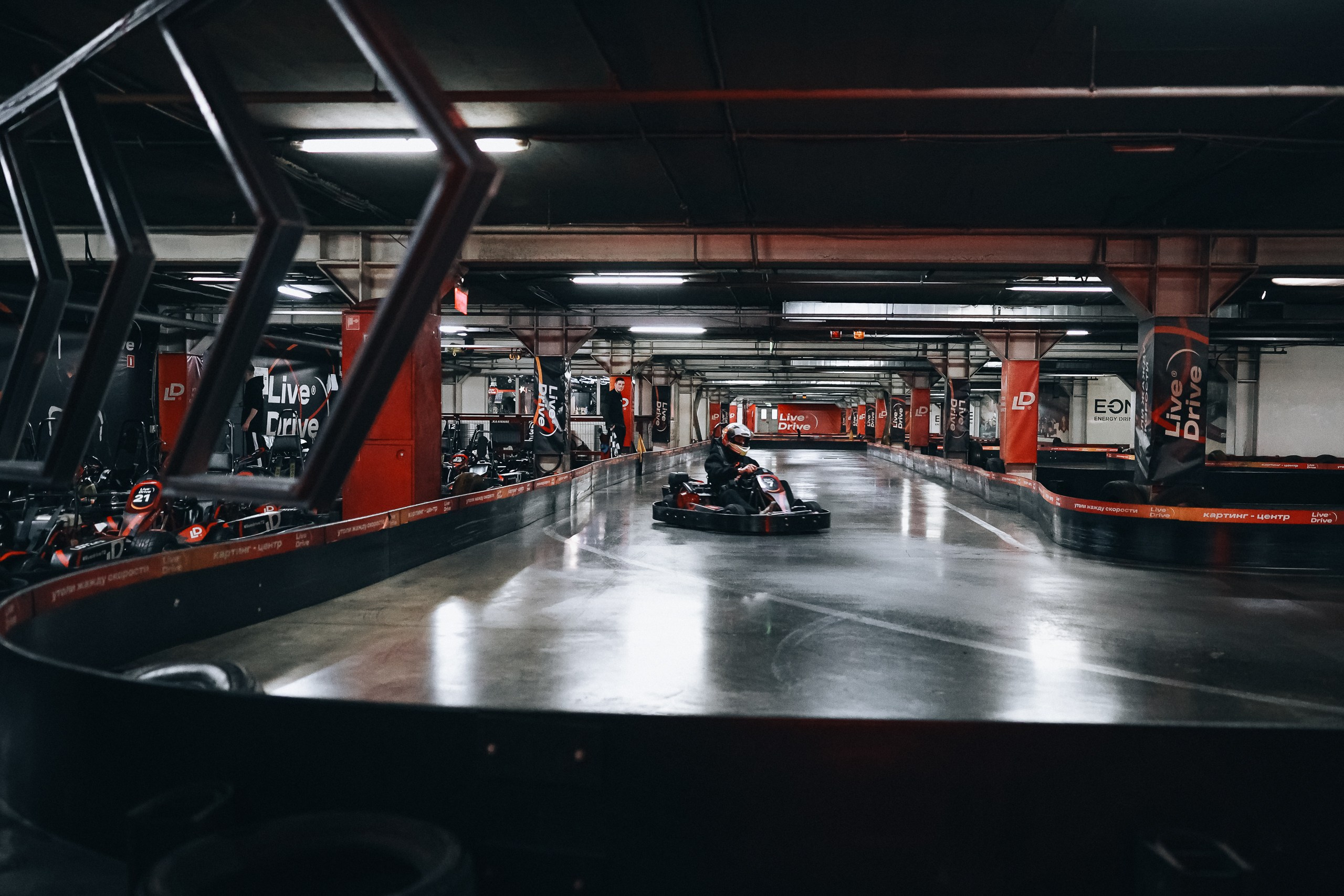 Фотосет Live Drive. MIG — студия спортивной фотографии Михаила Голянского