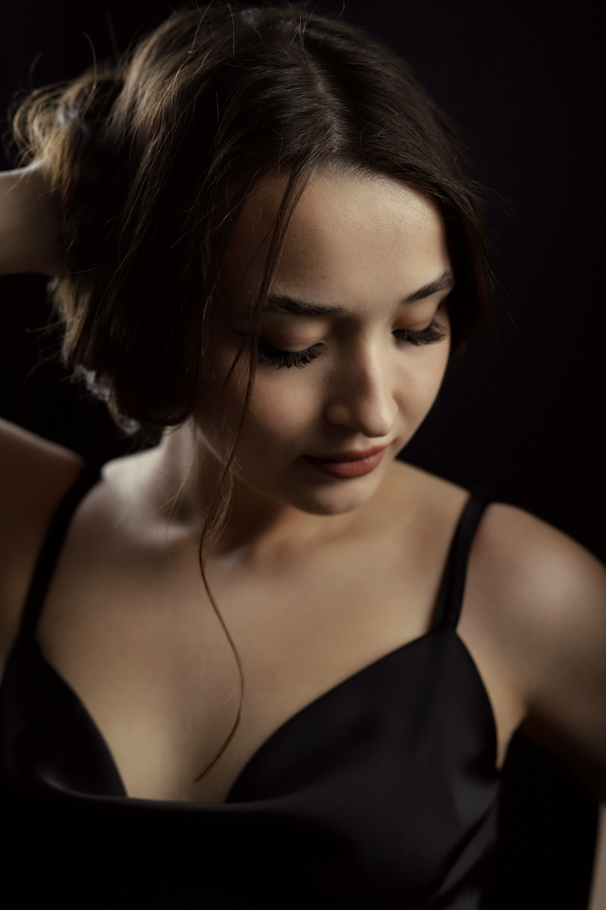 Съемка на черном фоне. Фотограф Кравченко Юлия. Энгельс