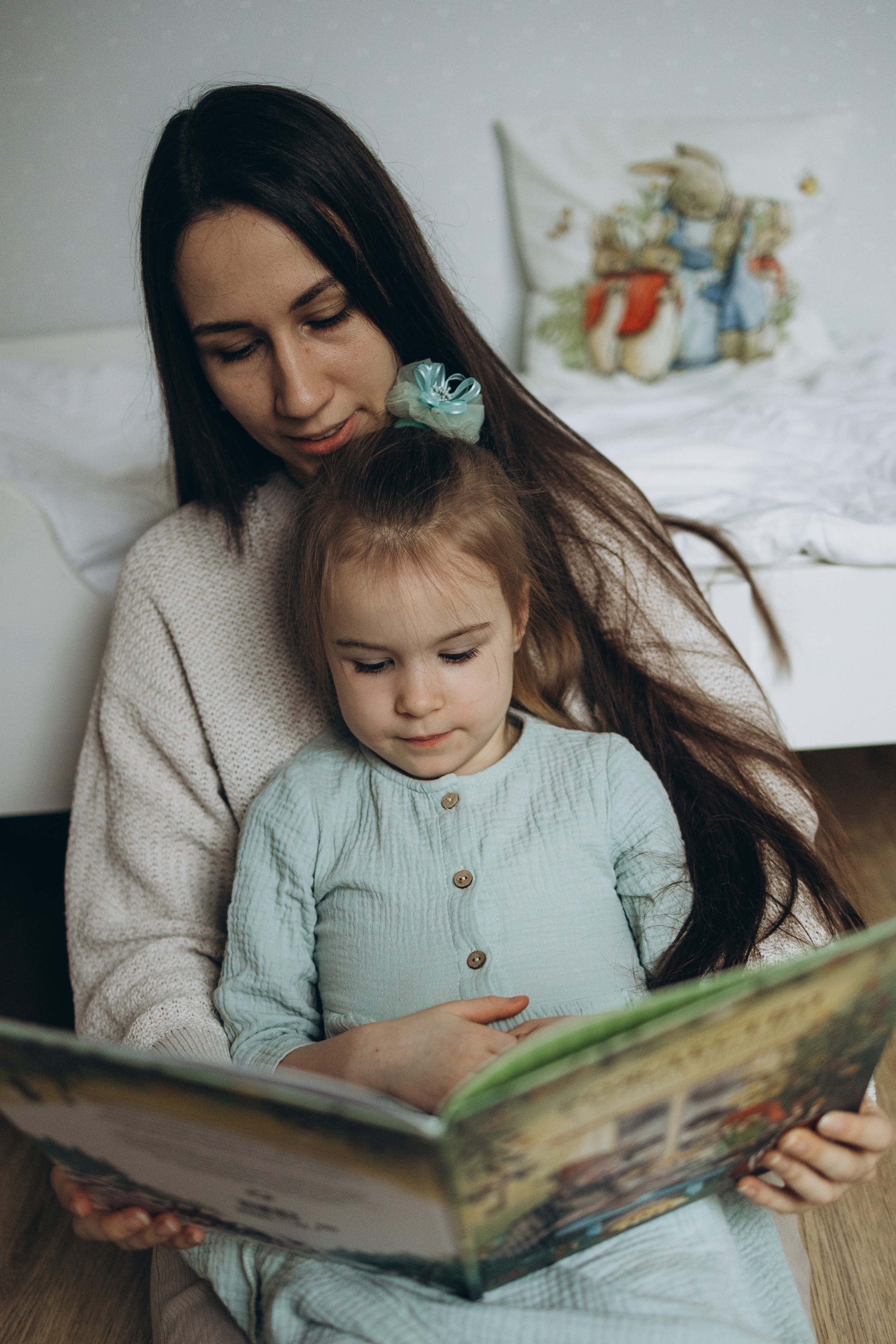 Ира и Соня. Семейный фотограф в Москве Виктория Ястребинская