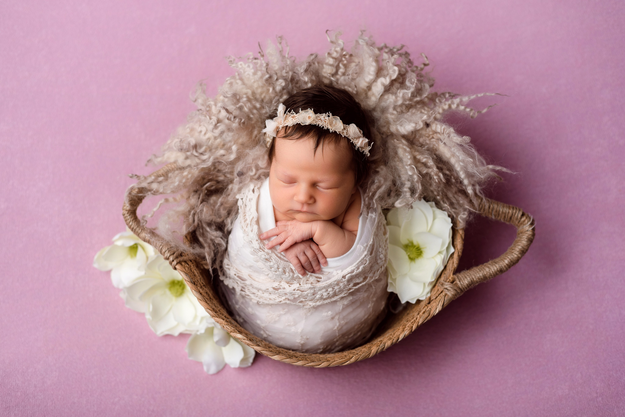 Baby. Фотограф новорожденных в Екатеринбурге Анастасия Карманова