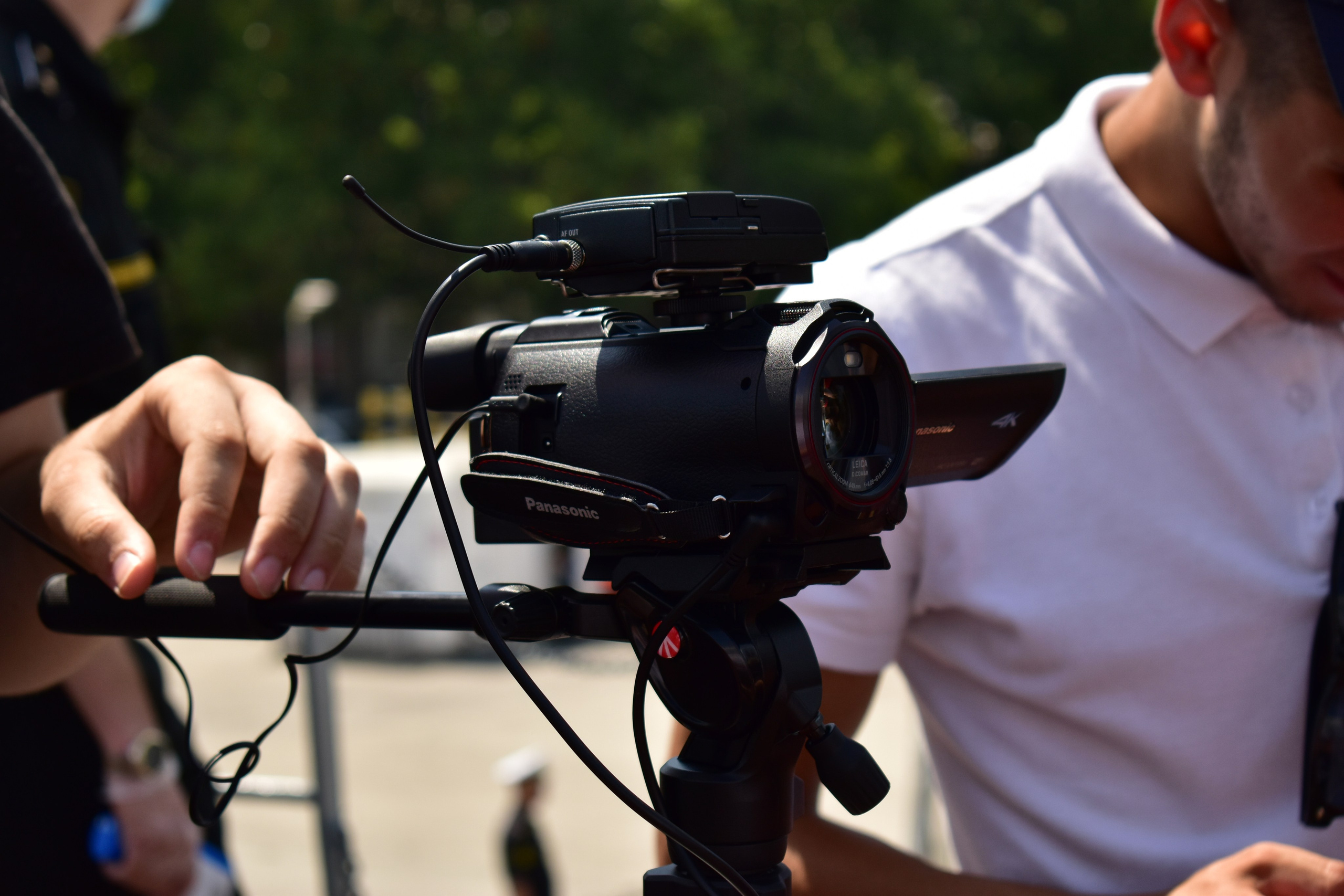 Парад ВМФ. Фотограф-ретушер в Крыму Юля Лобурец