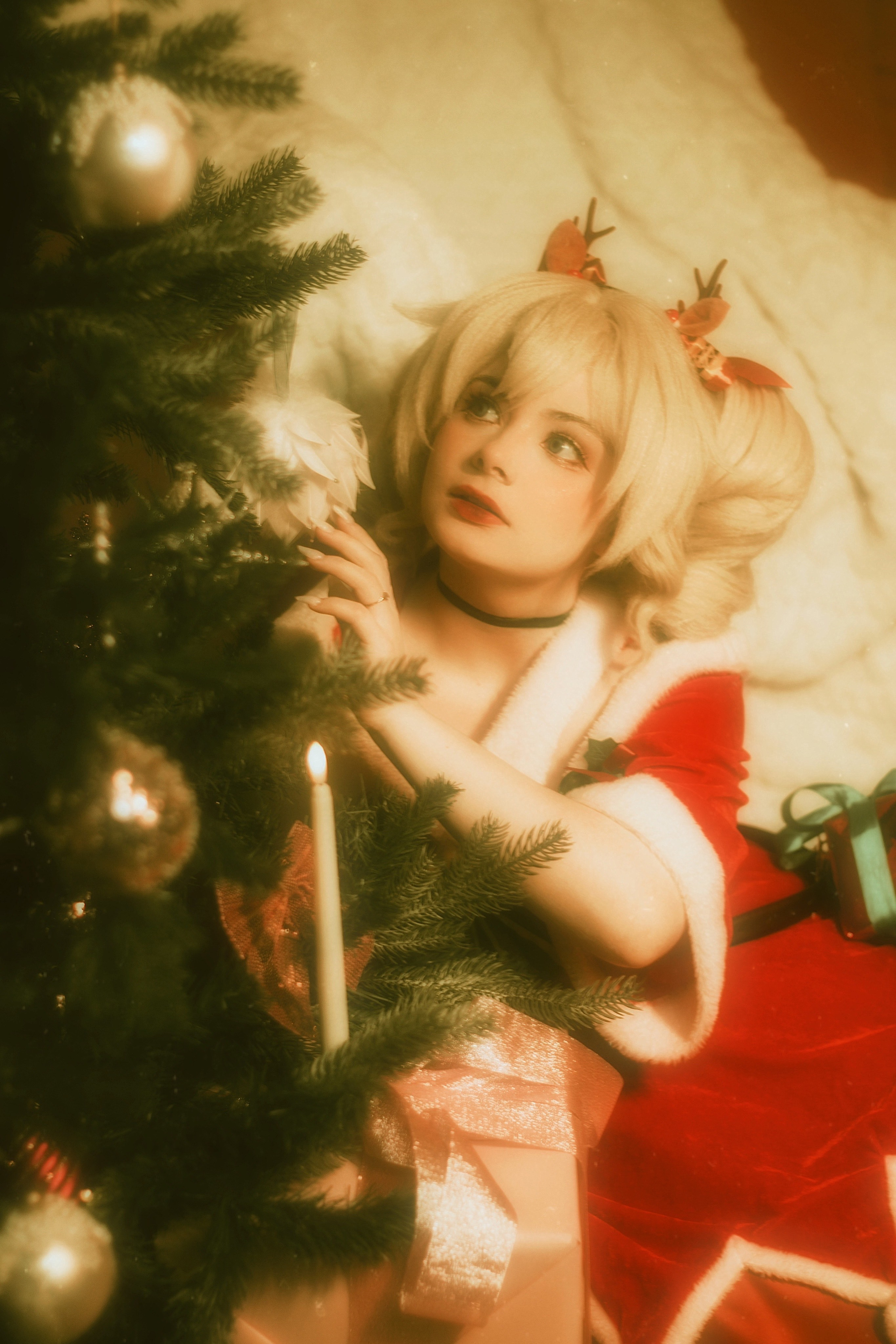 Xmas Barbara (Genshin Impact), Магадан 2024. Фотограф NotSilver