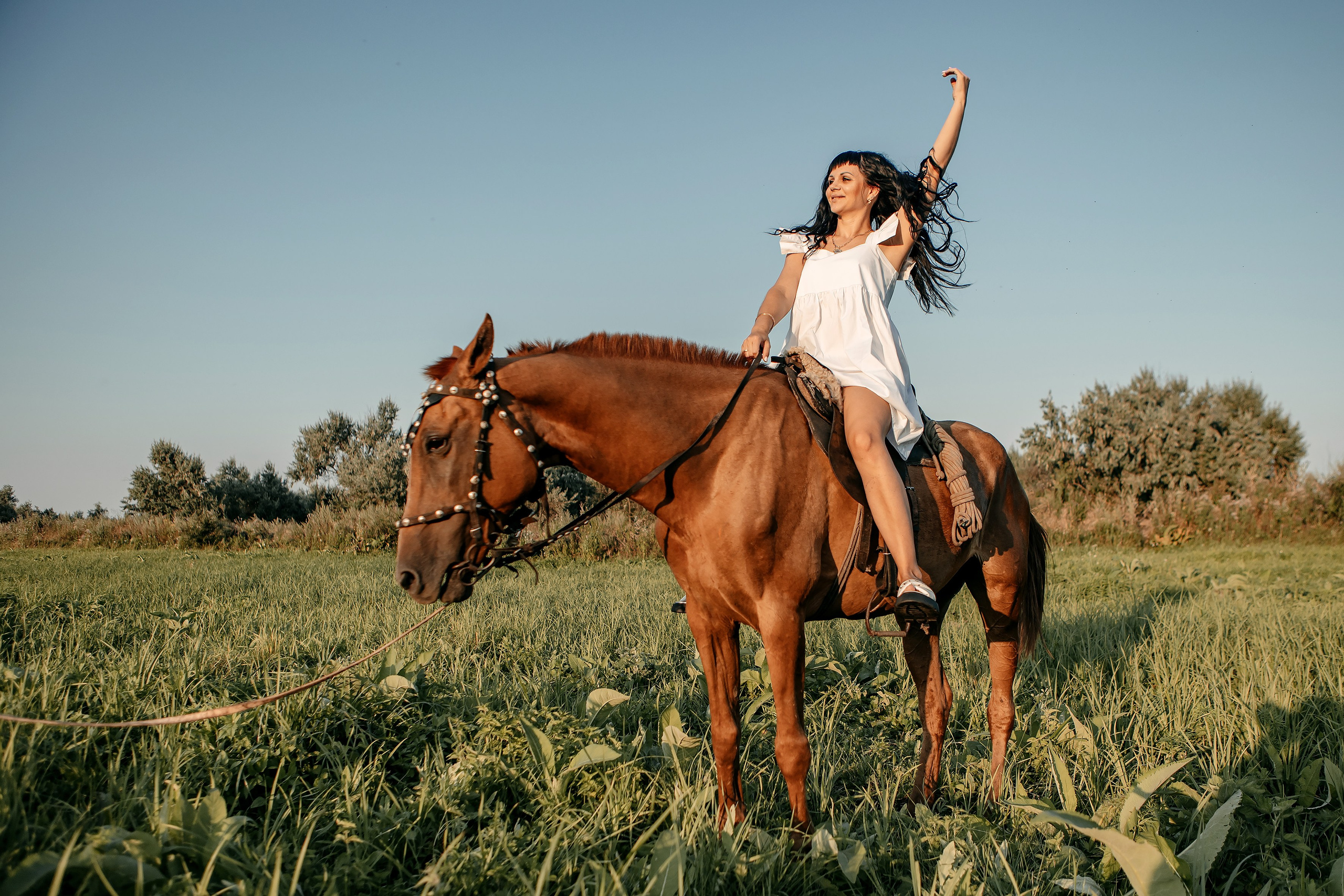 Семья Александра и Кристины. Свадебный фотограф в Алексеевке Сергей Коротенко