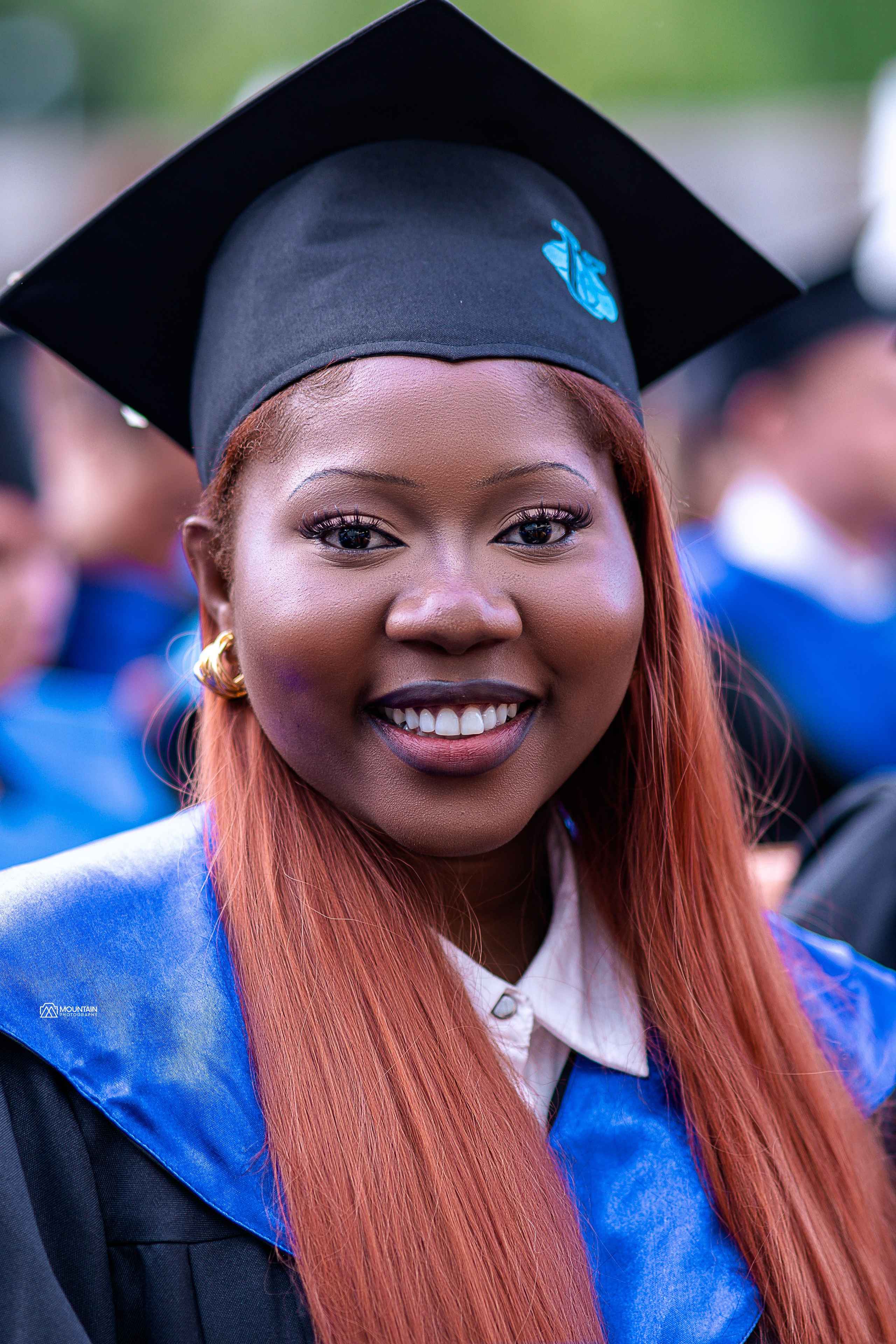 Remise des diplômes. Photographe basé à Moscou