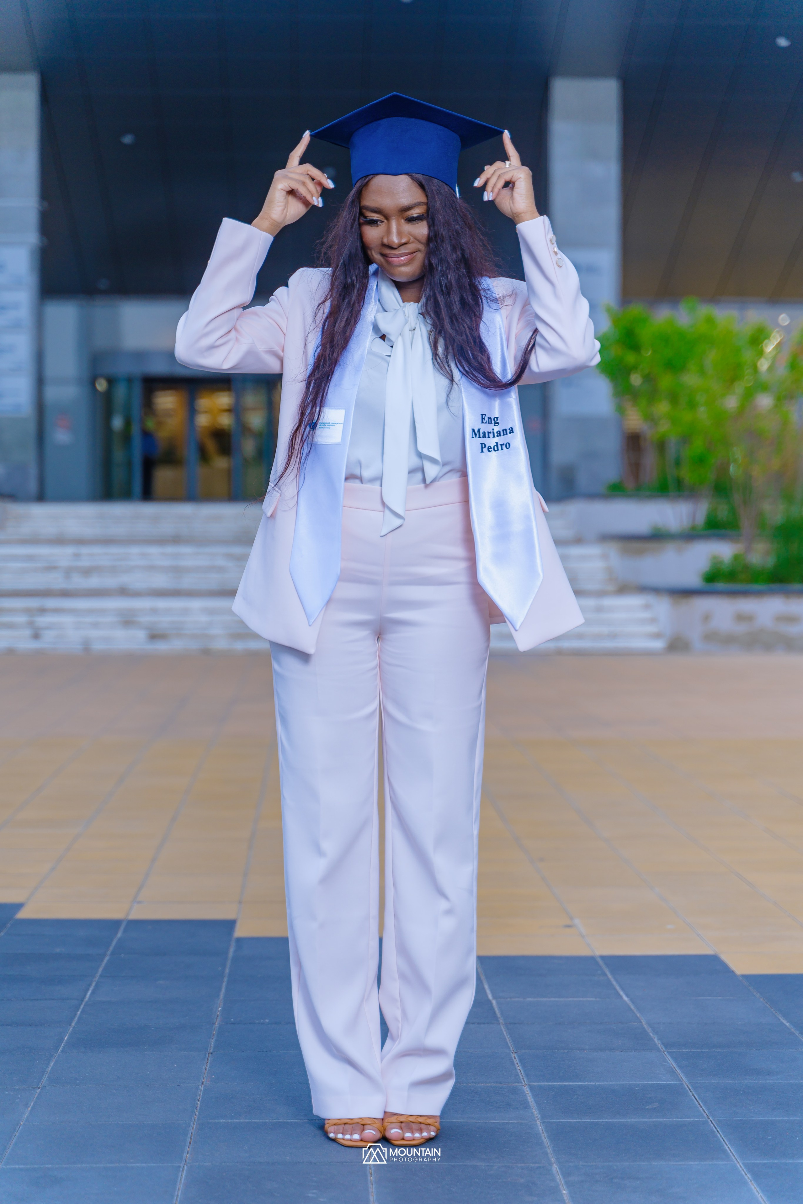 Remise des diplômes. Photographe basé à Moscou