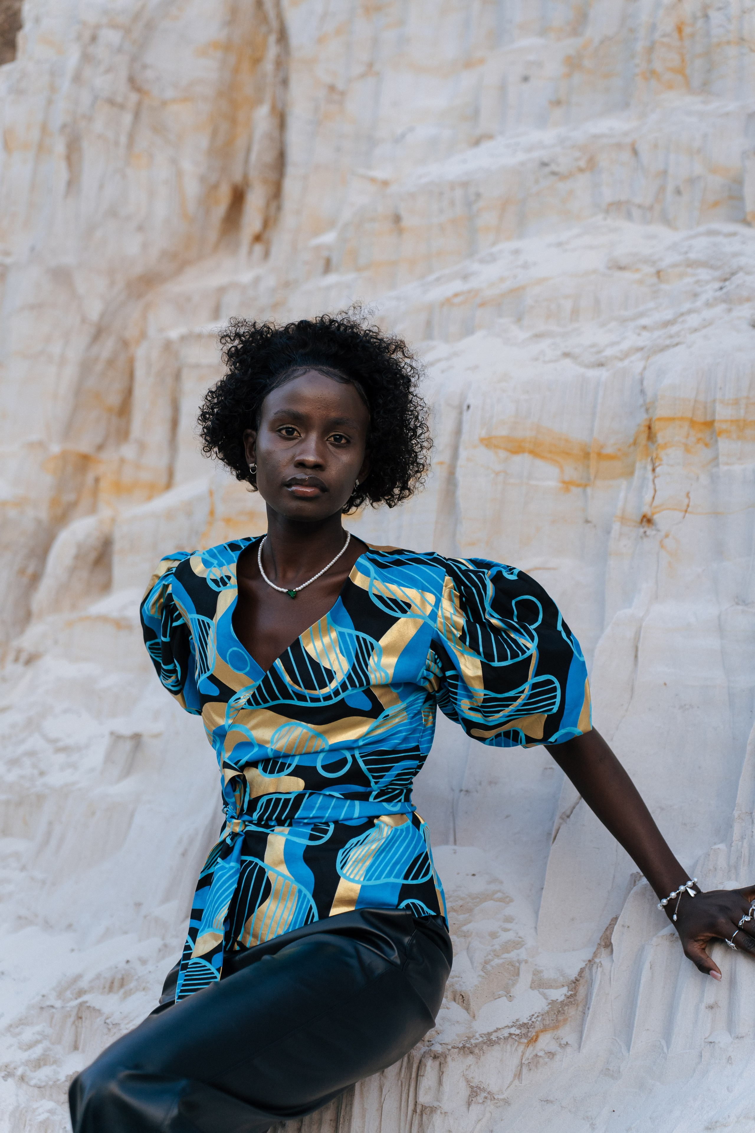 Amadi’s Autumn collection. Photographer based in moscow Peter Tchana