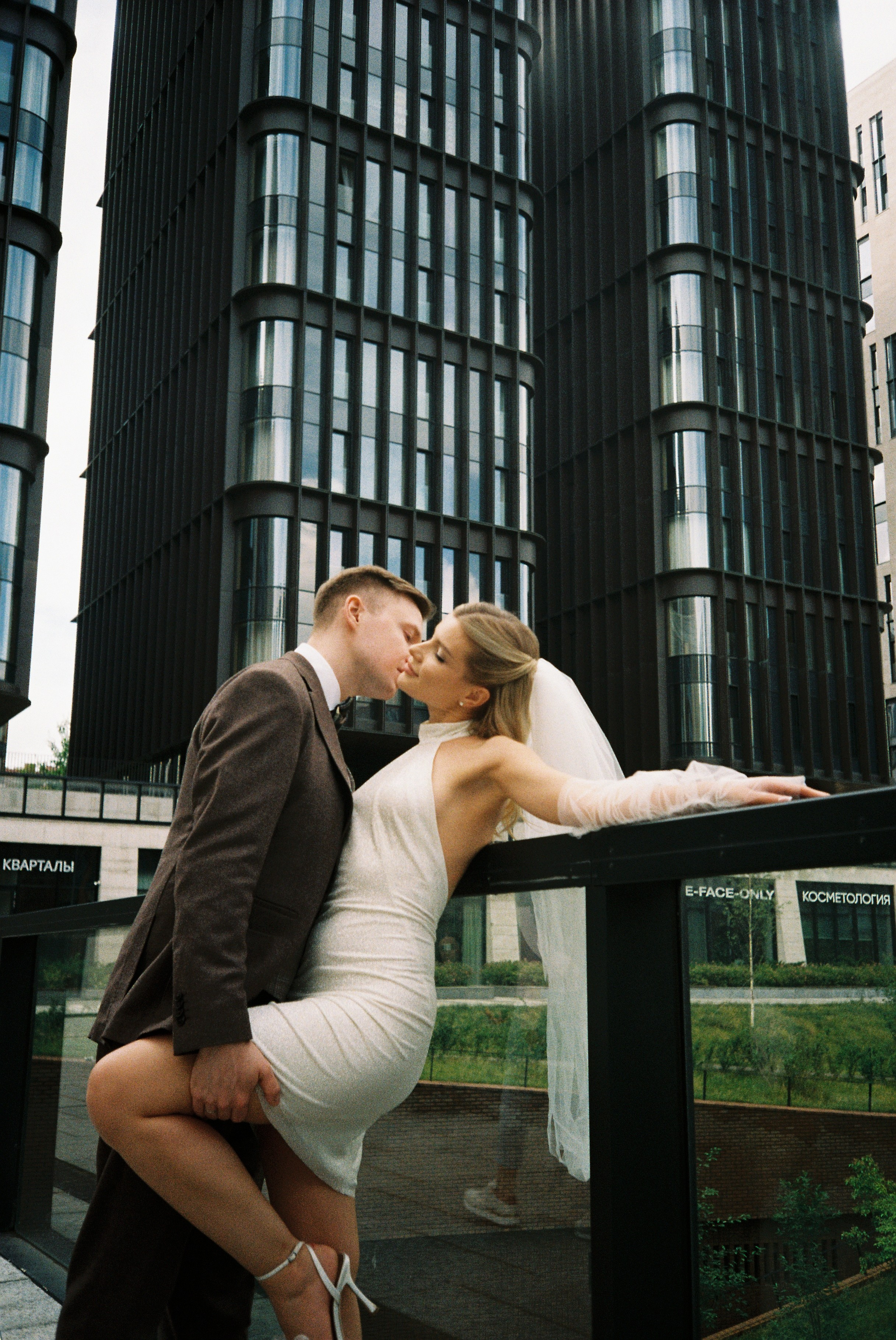 Плёнка. Свадебный фотограф в Санкт-Петербурге