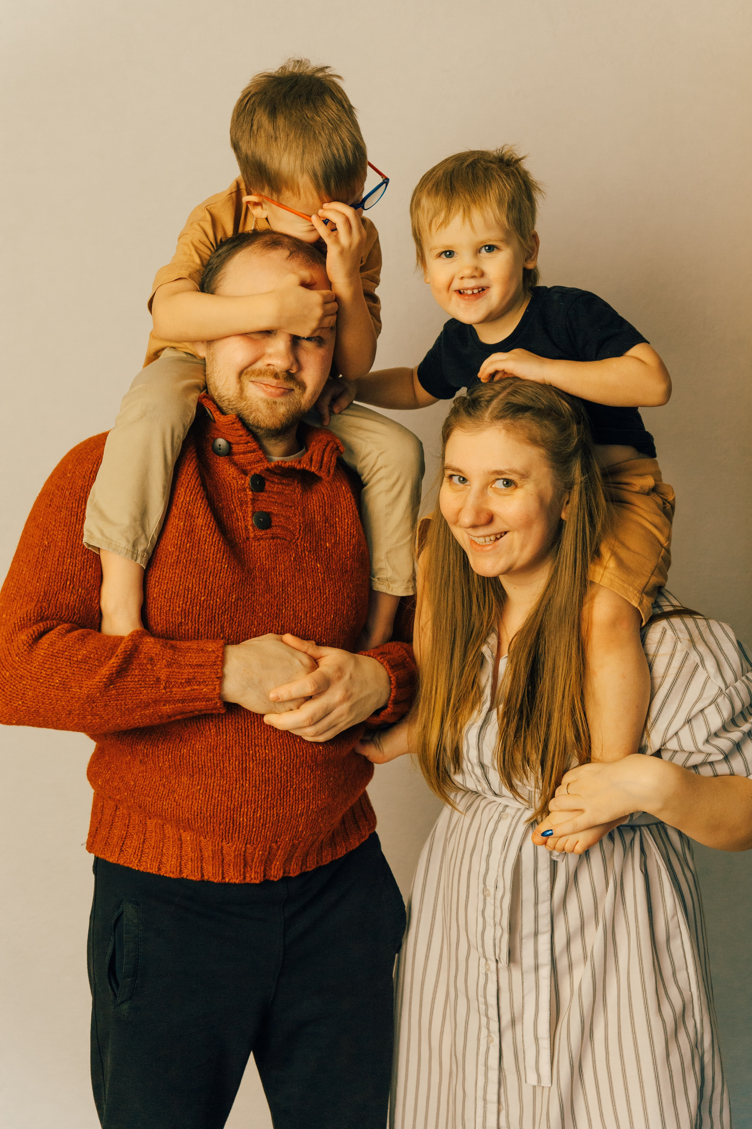 Аня Ваня Вася и Гоша. Фотограф в Москве и МО Влада Обласова