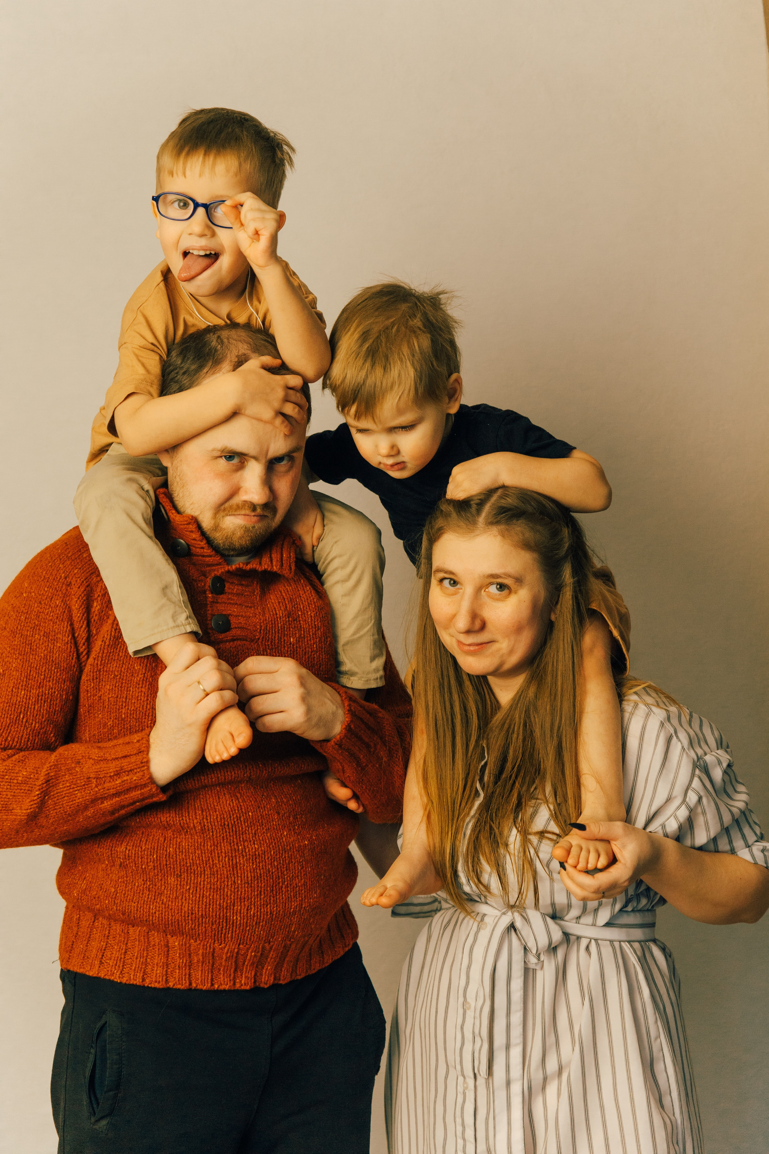 Аня Ваня Вася и Гоша. Фотограф в Москве и МО Влада Обласова