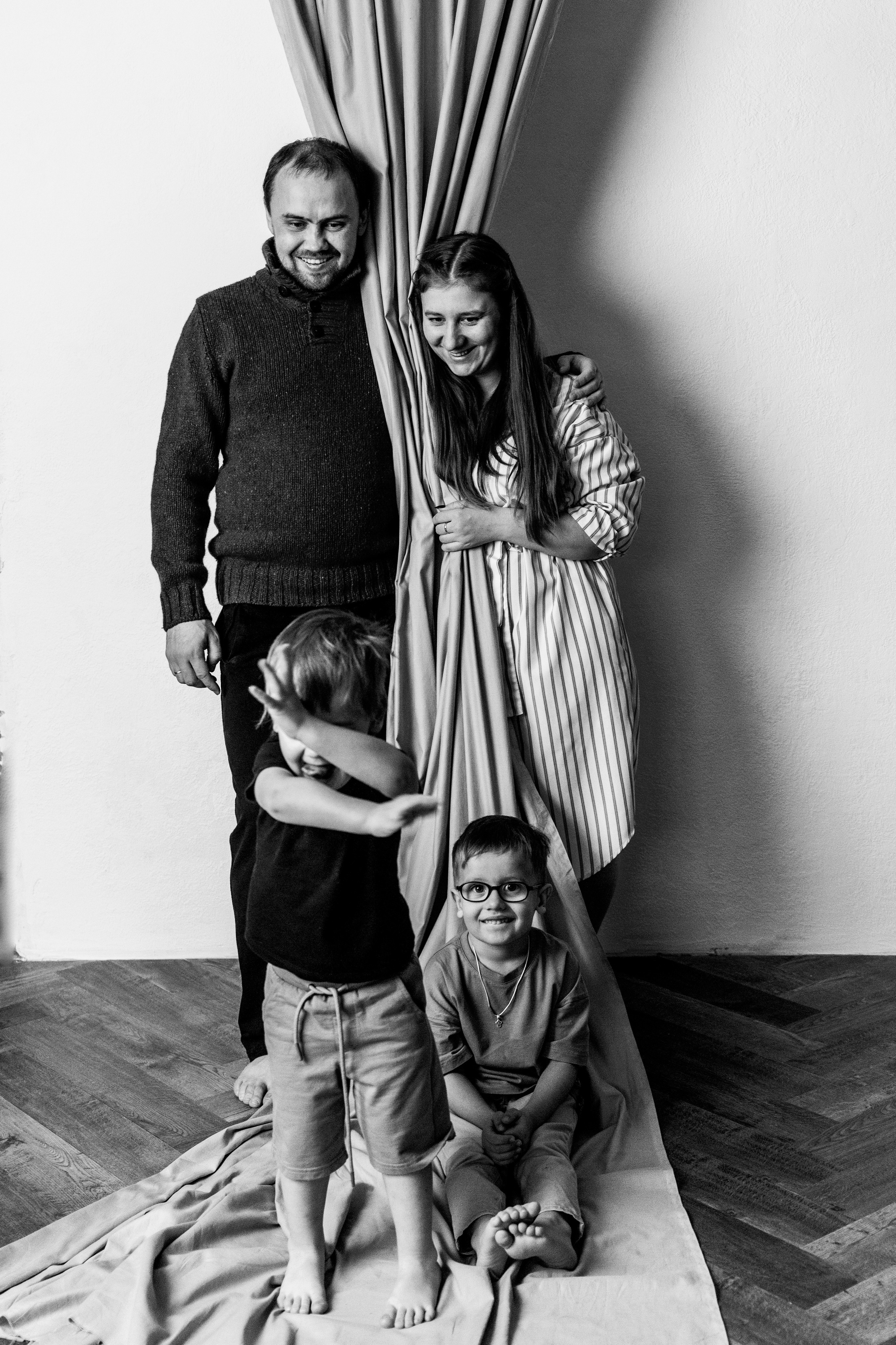 Аня Ваня Вася и Гоша. Фотограф в Москве и МО Влада Обласова