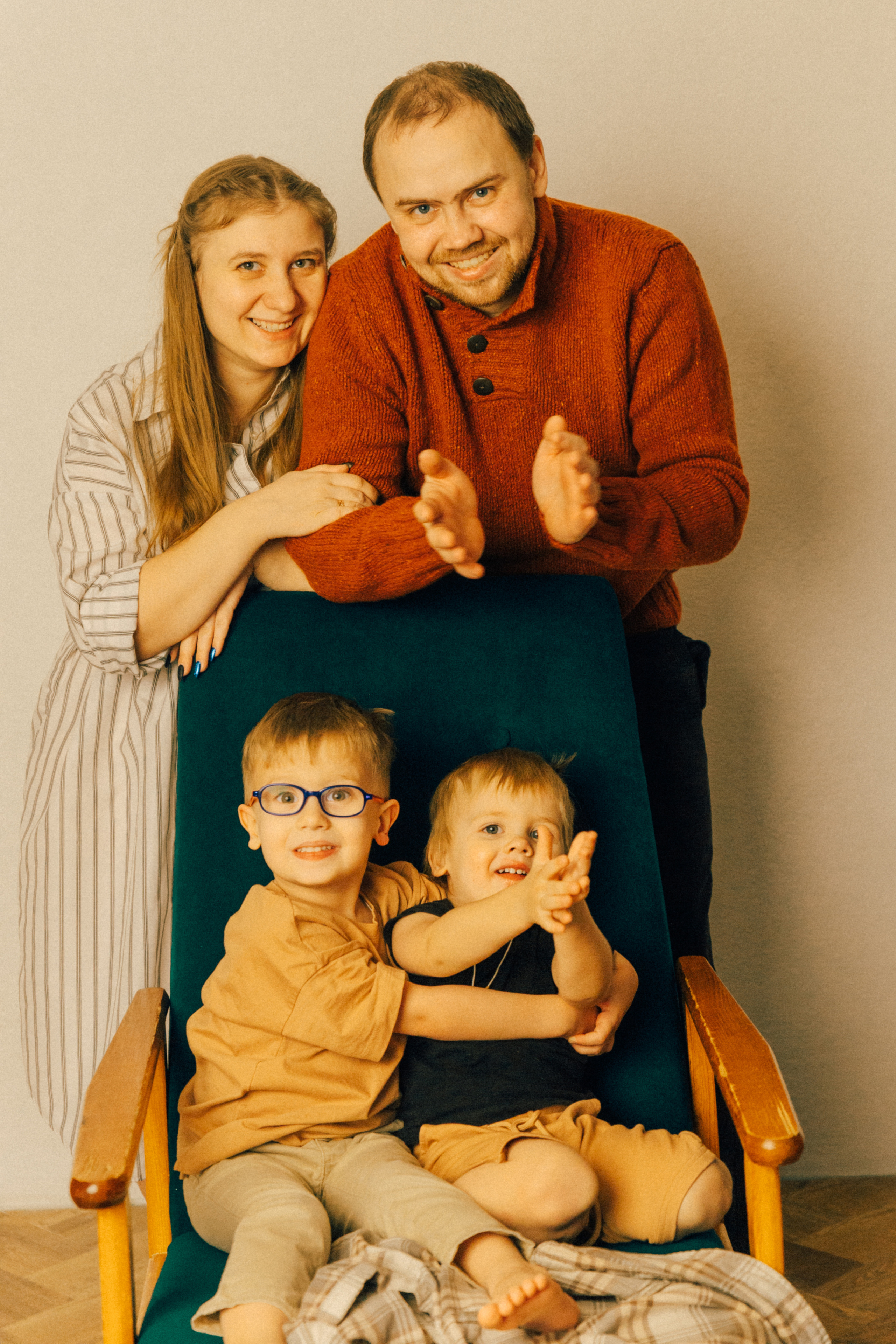 Аня Ваня Вася и Гоша. Фотограф в Москве и МО Влада Обласова