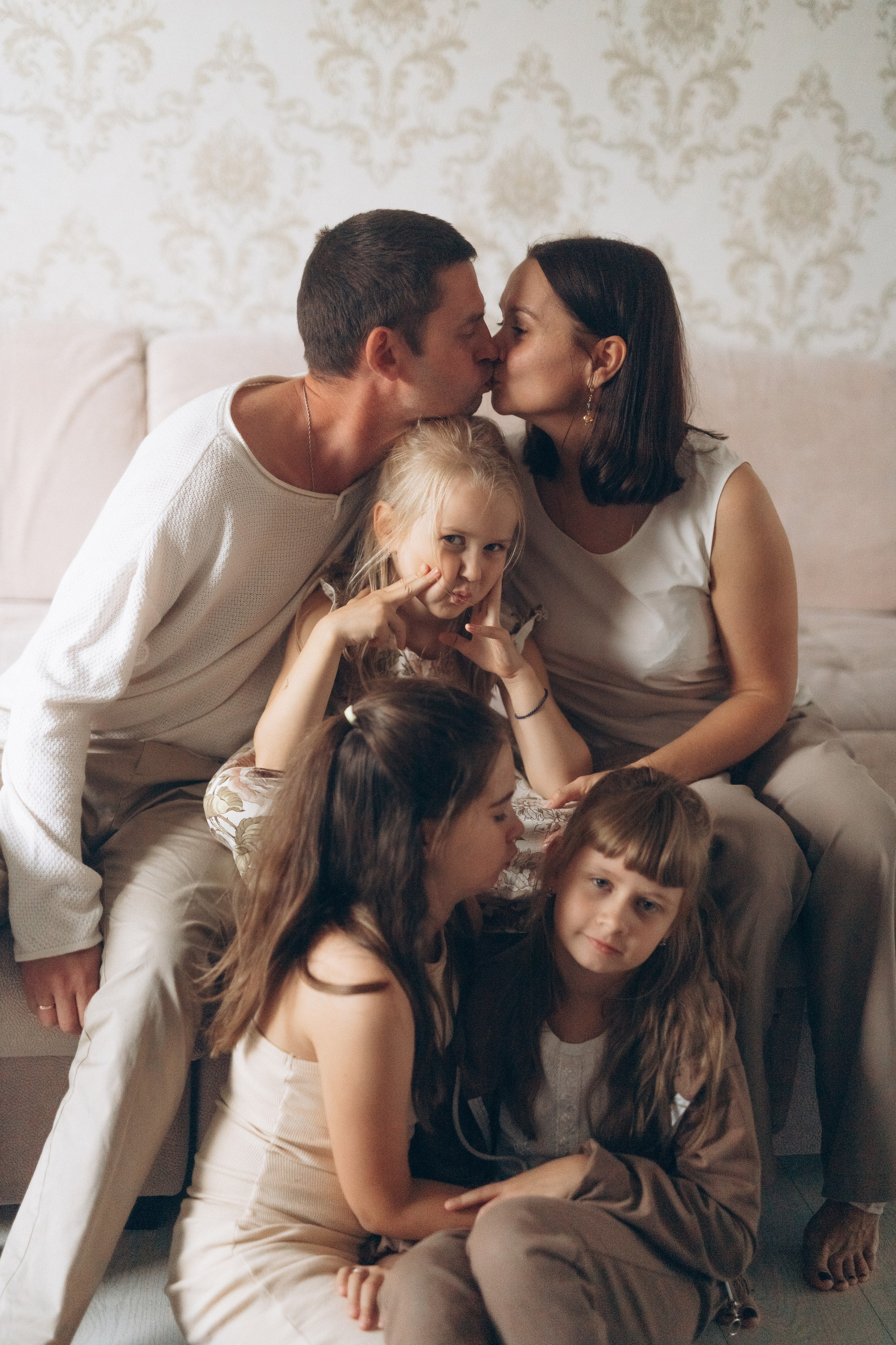 Семья Лены. Фотограф Ногинск Электросталь Наталья Осетрова