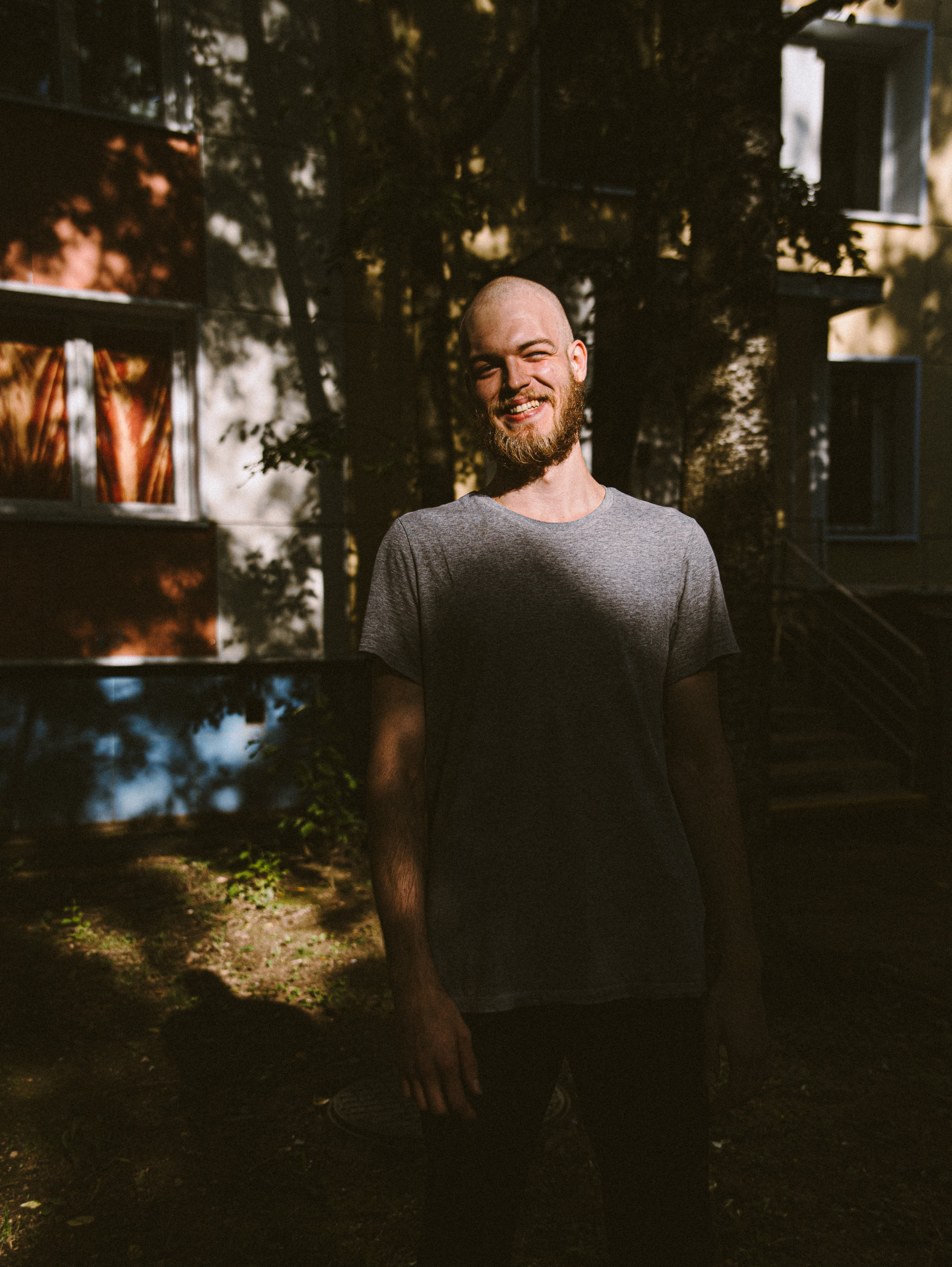 Evgen & Liza. Jorgis Talè — photographer, kind person, teacher of arts and other mag