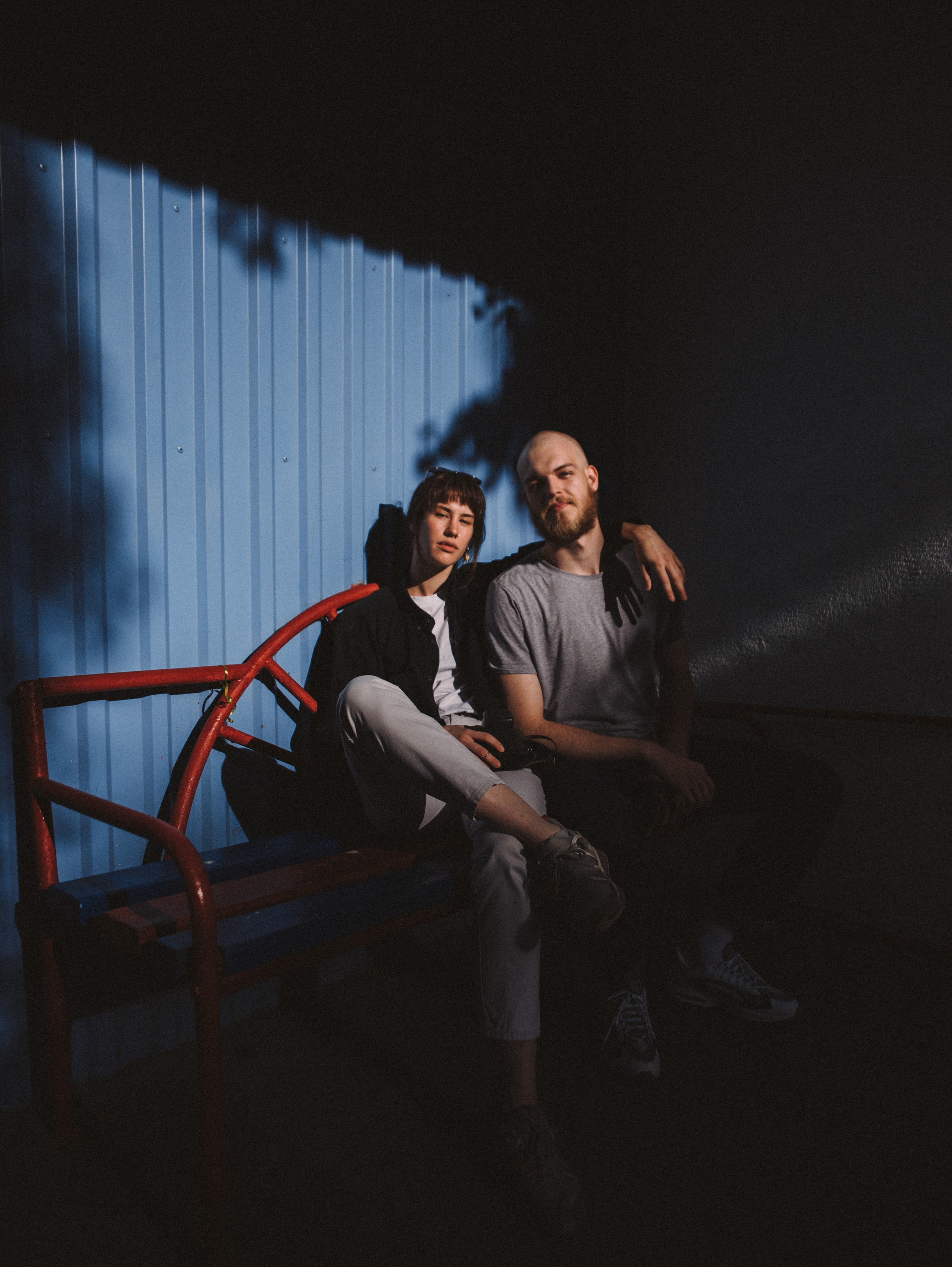 Evgen & Liza. Jorgis Talè — photographer, kind person, teacher of arts and other mag