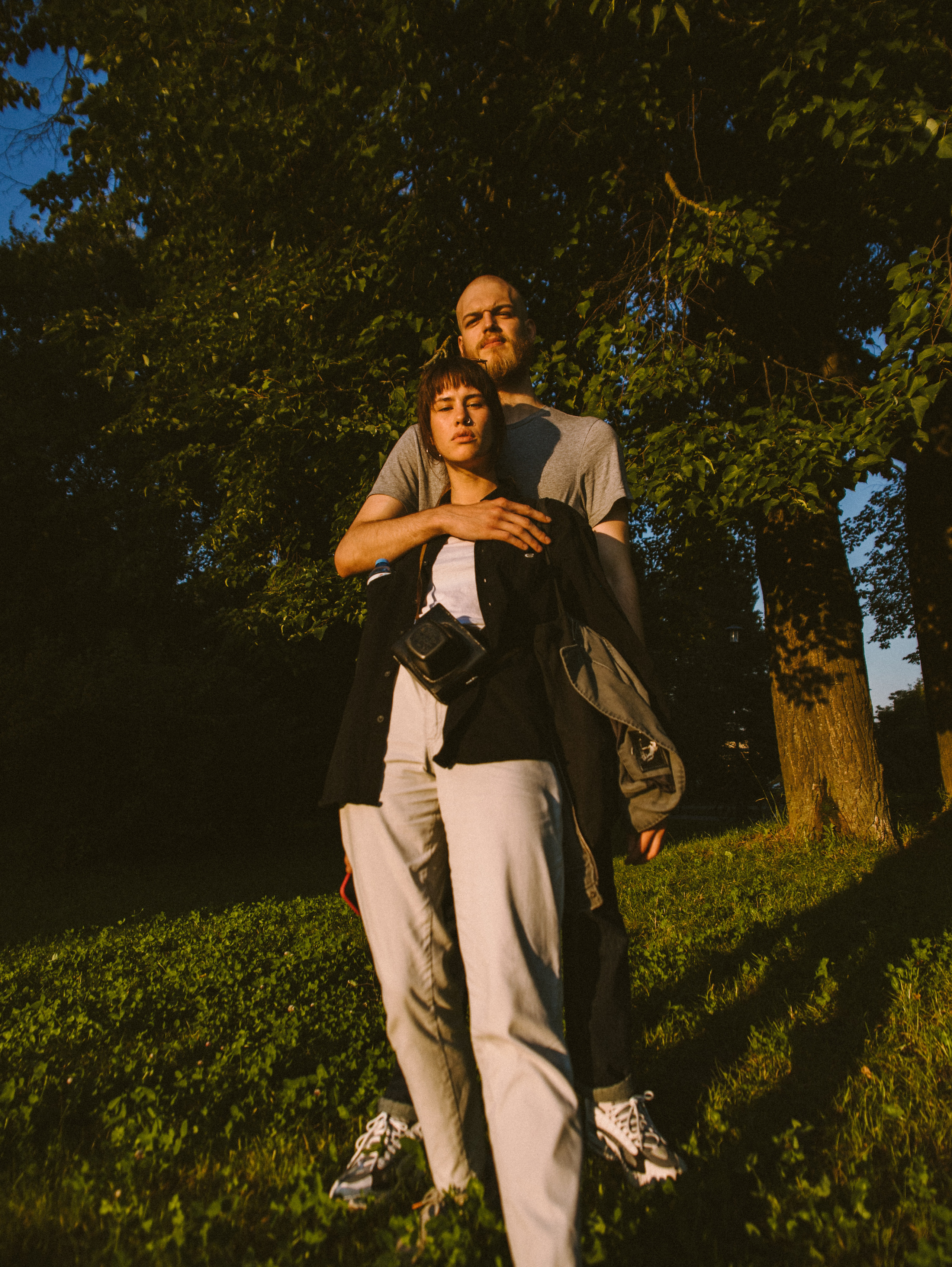 Evgen & Liza. Jorgis Talè — photographer, kind person, teacher of arts and other mag