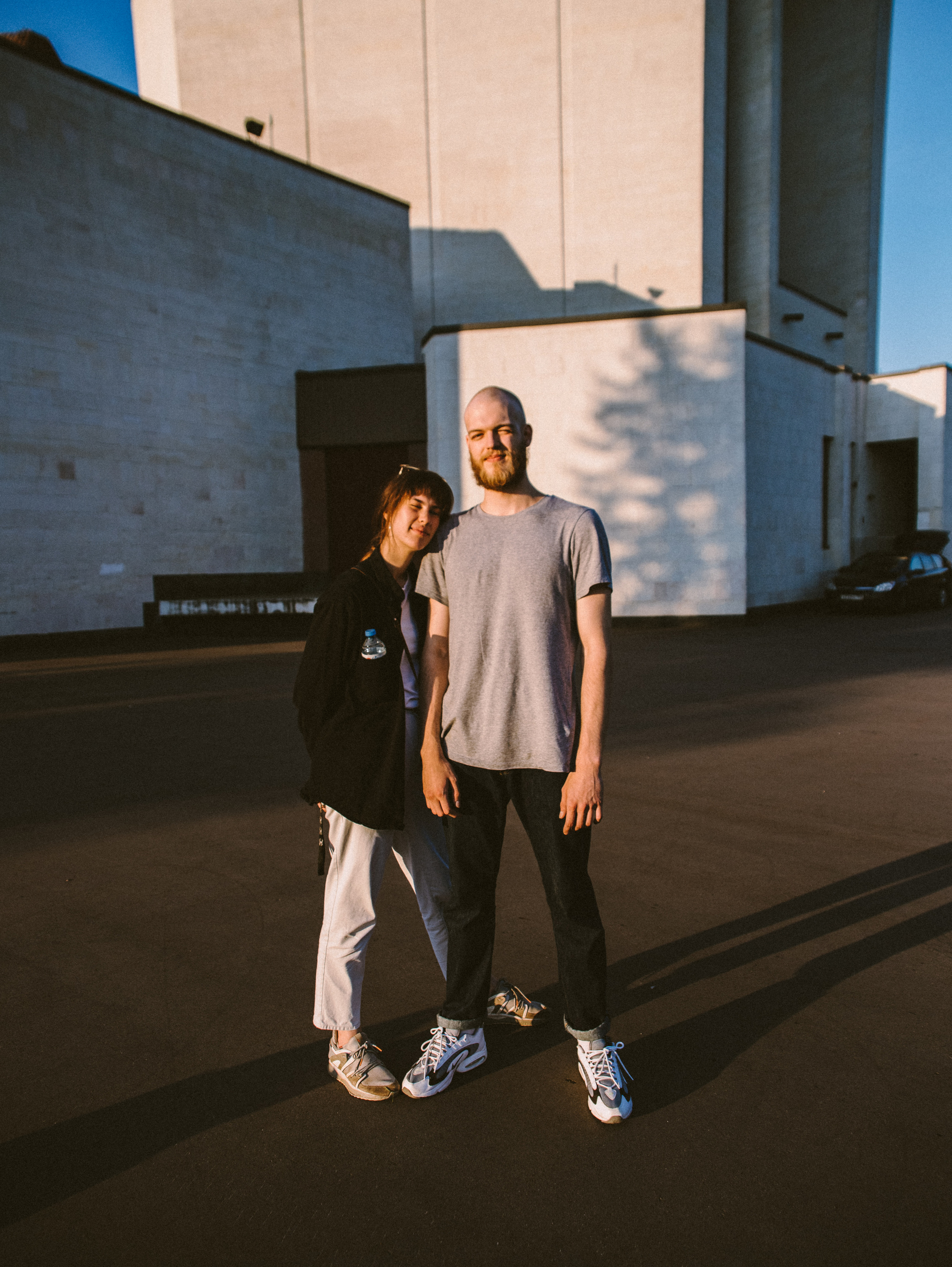 Evgen & Liza. Jorgis Talè — photographer, kind person, teacher of arts and other mag