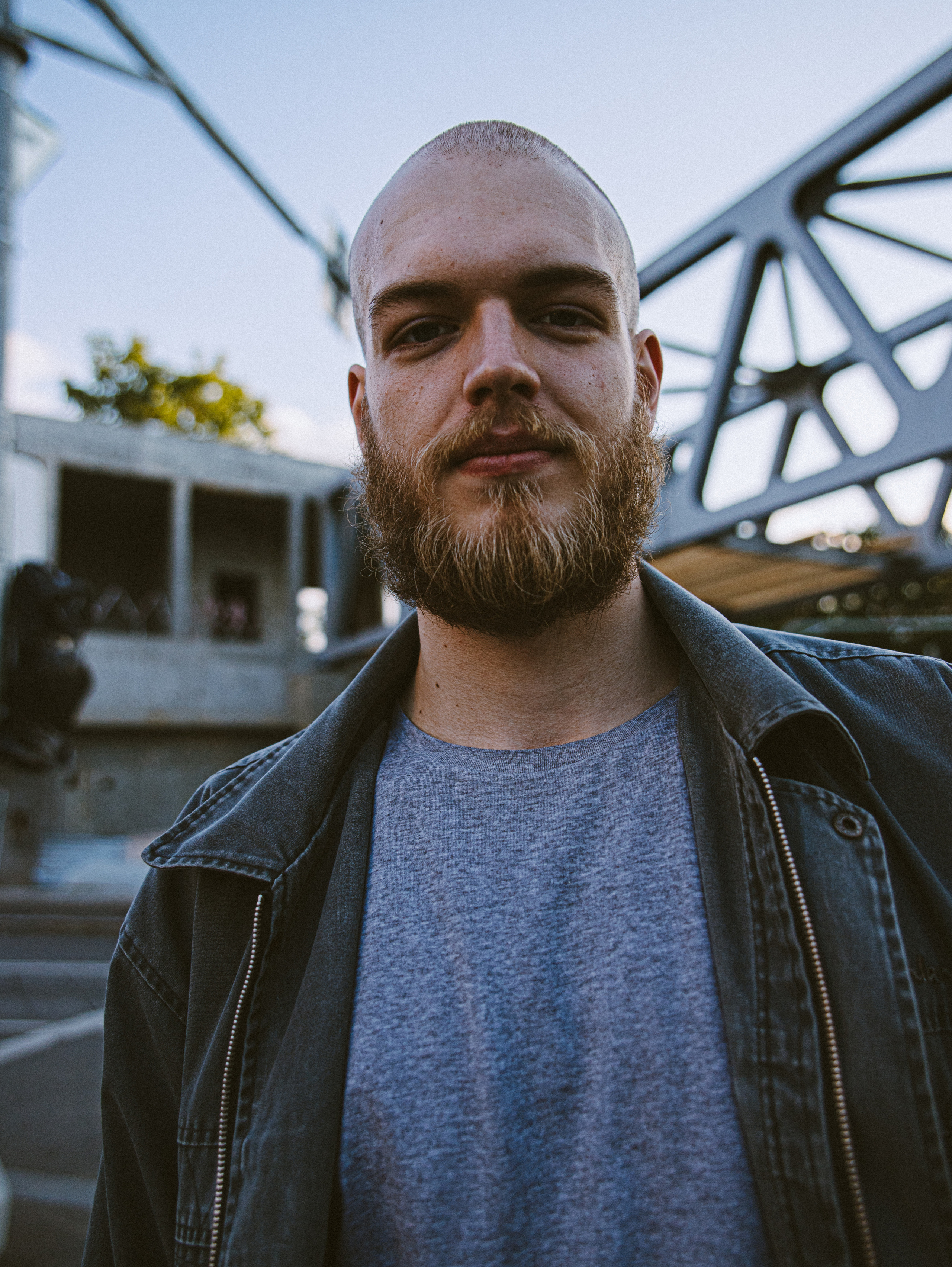 Evgen & Liza. Jorgis Talè — photographer, kind person, teacher of arts and other mag