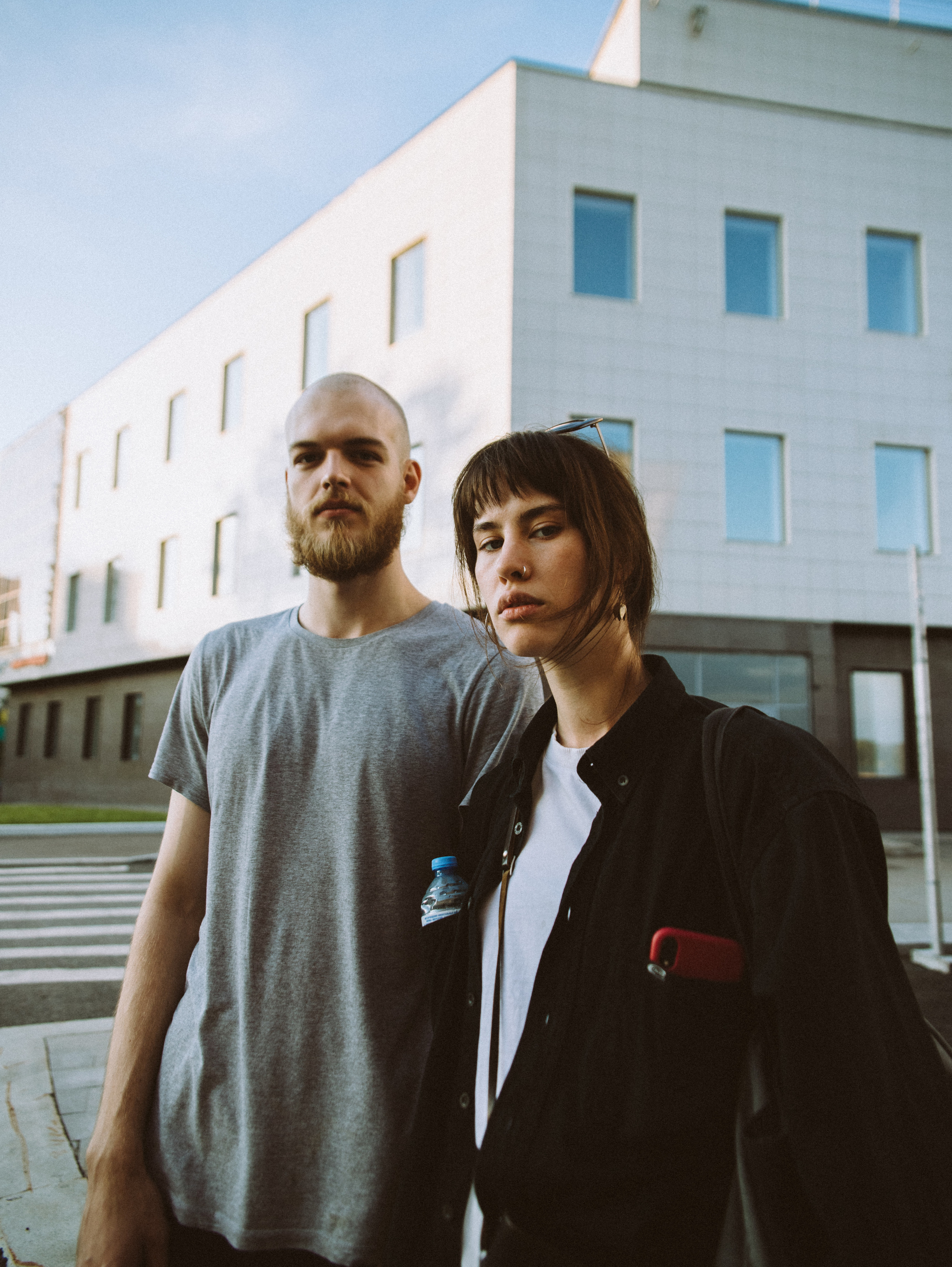 Evgen & Liza. Jorgis Talè — photographer, kind person, teacher of arts and other mag