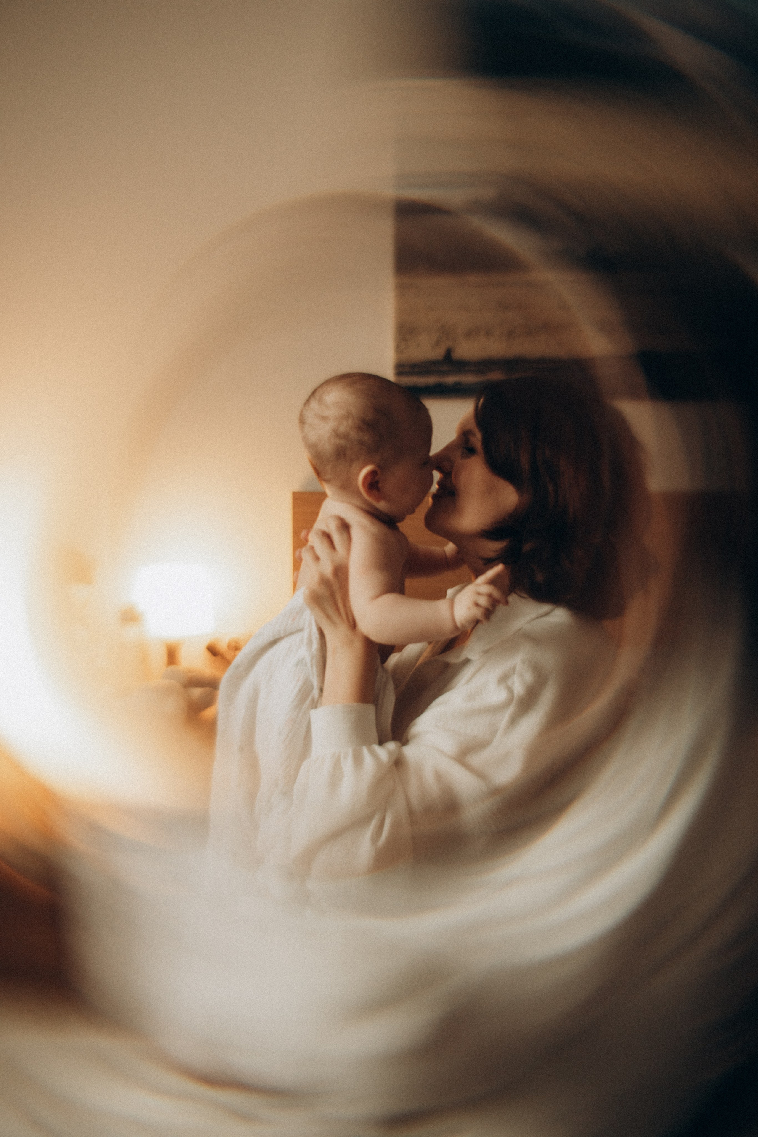 Ирина и Мия. Семейный фотограф в Челябинске Ксения Зубкова