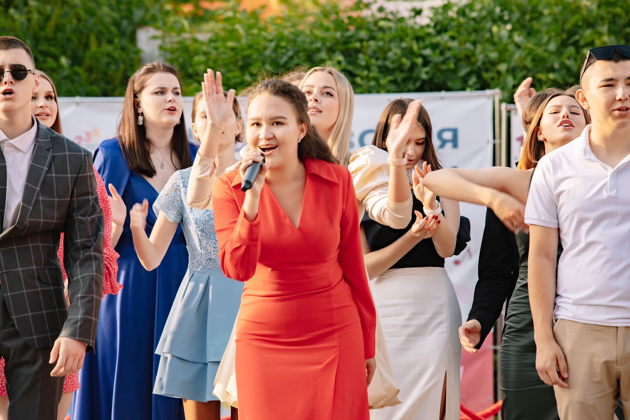 Выпускной «школа 1238». Фотограф в Москве Яна Полосина