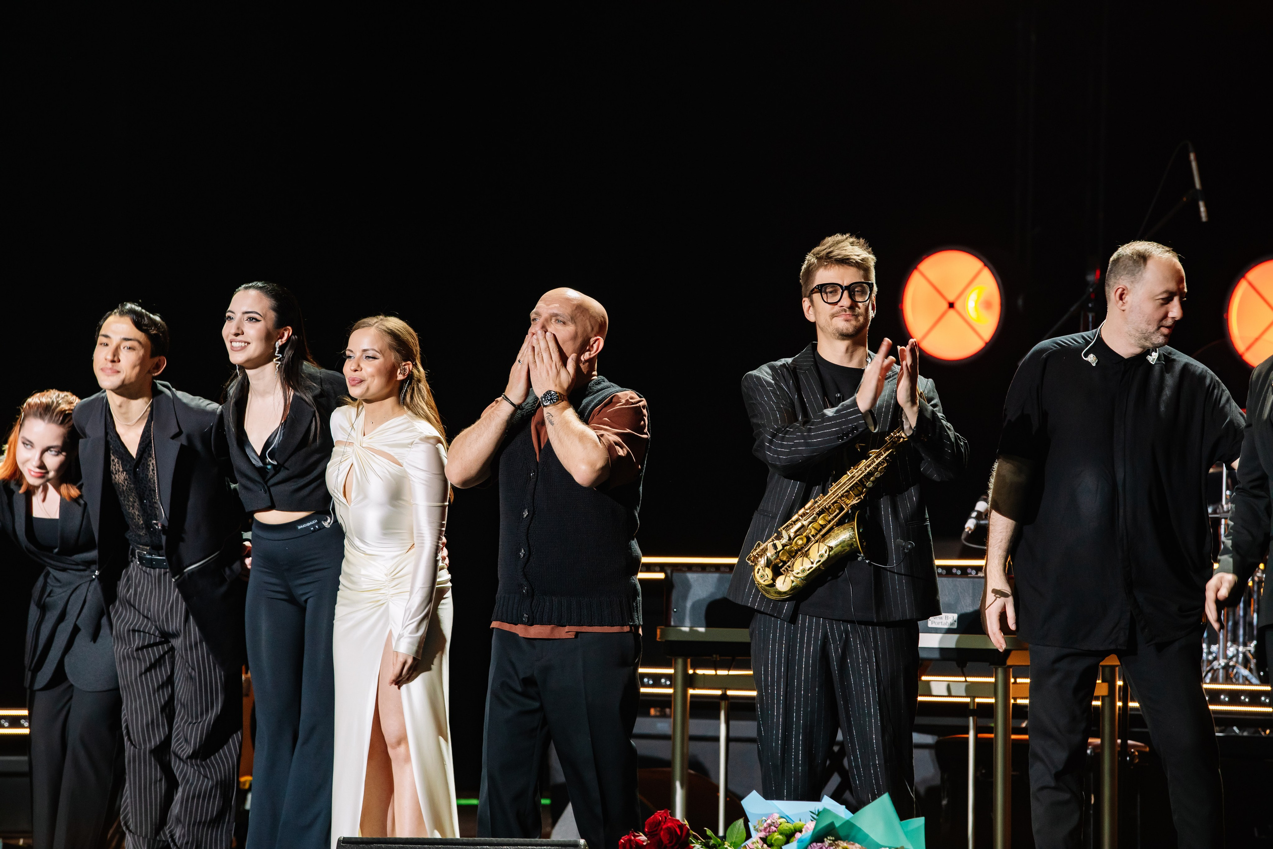 Концерт группы «Непара» в Крокус Сити Холл. Фотограф в Москве Яна Полосина