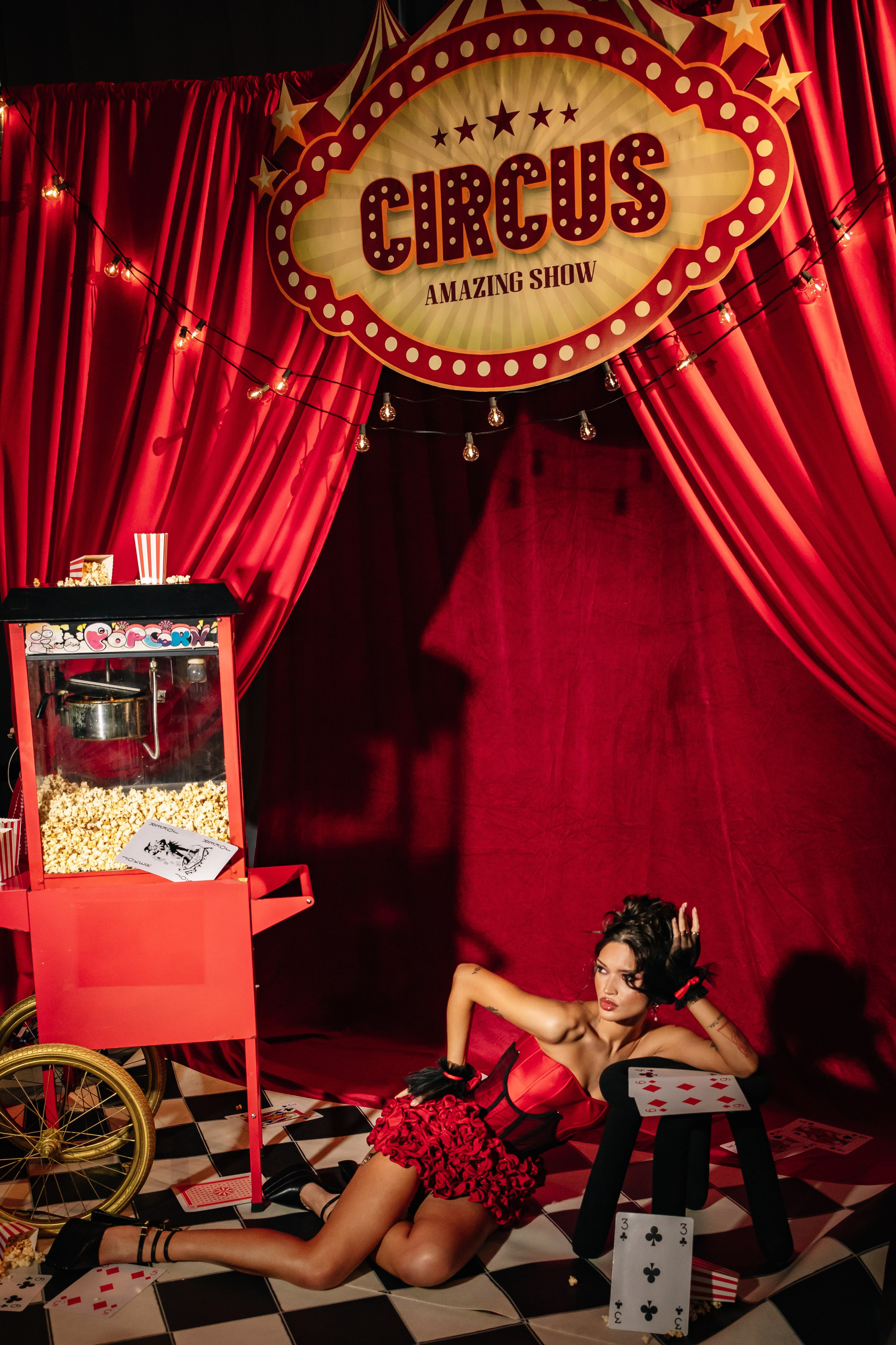 Cirque. Фотограф в Москве Яна Полосина