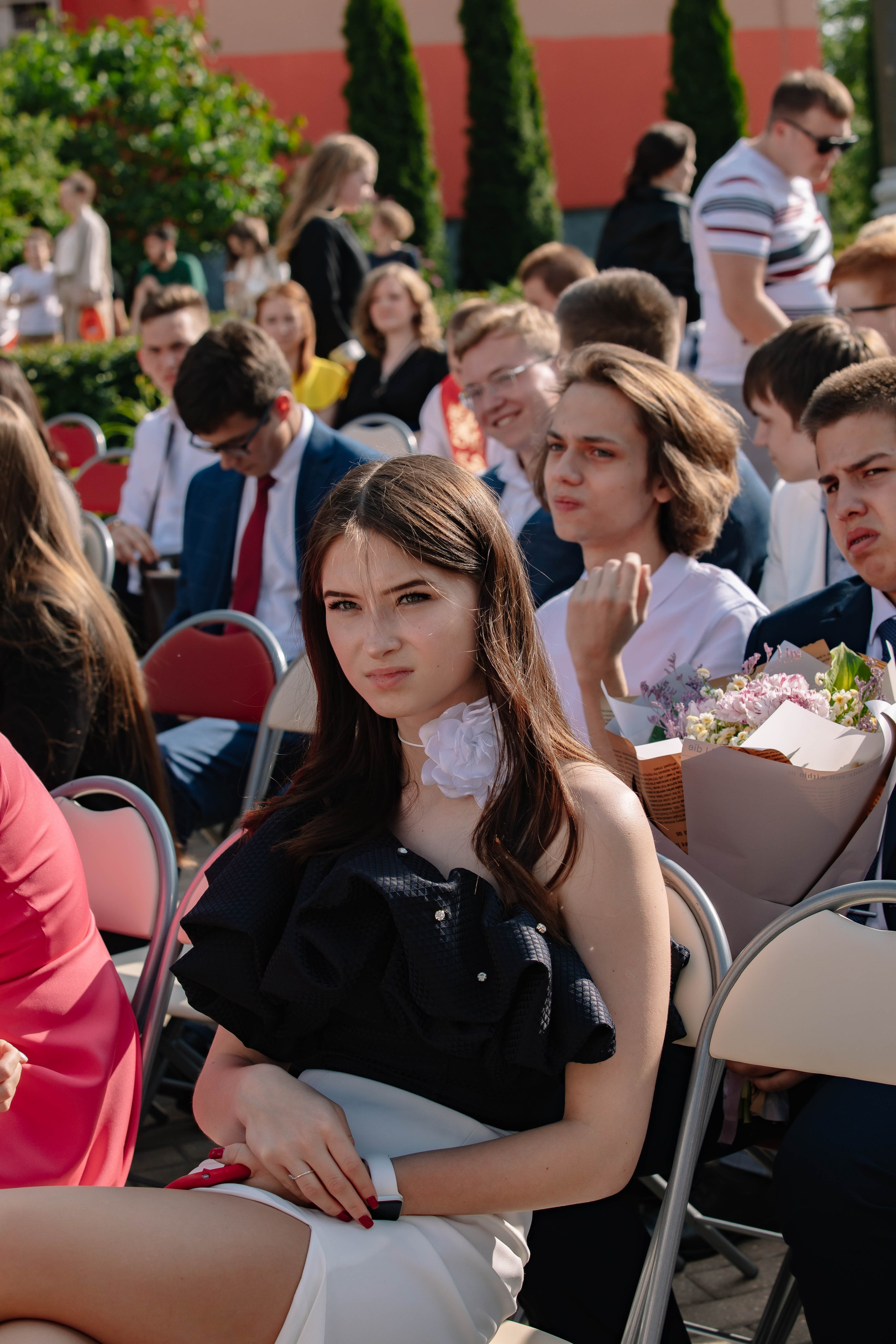 Выпускной «школа 1238». Фотограф в Москве Яна Полосина