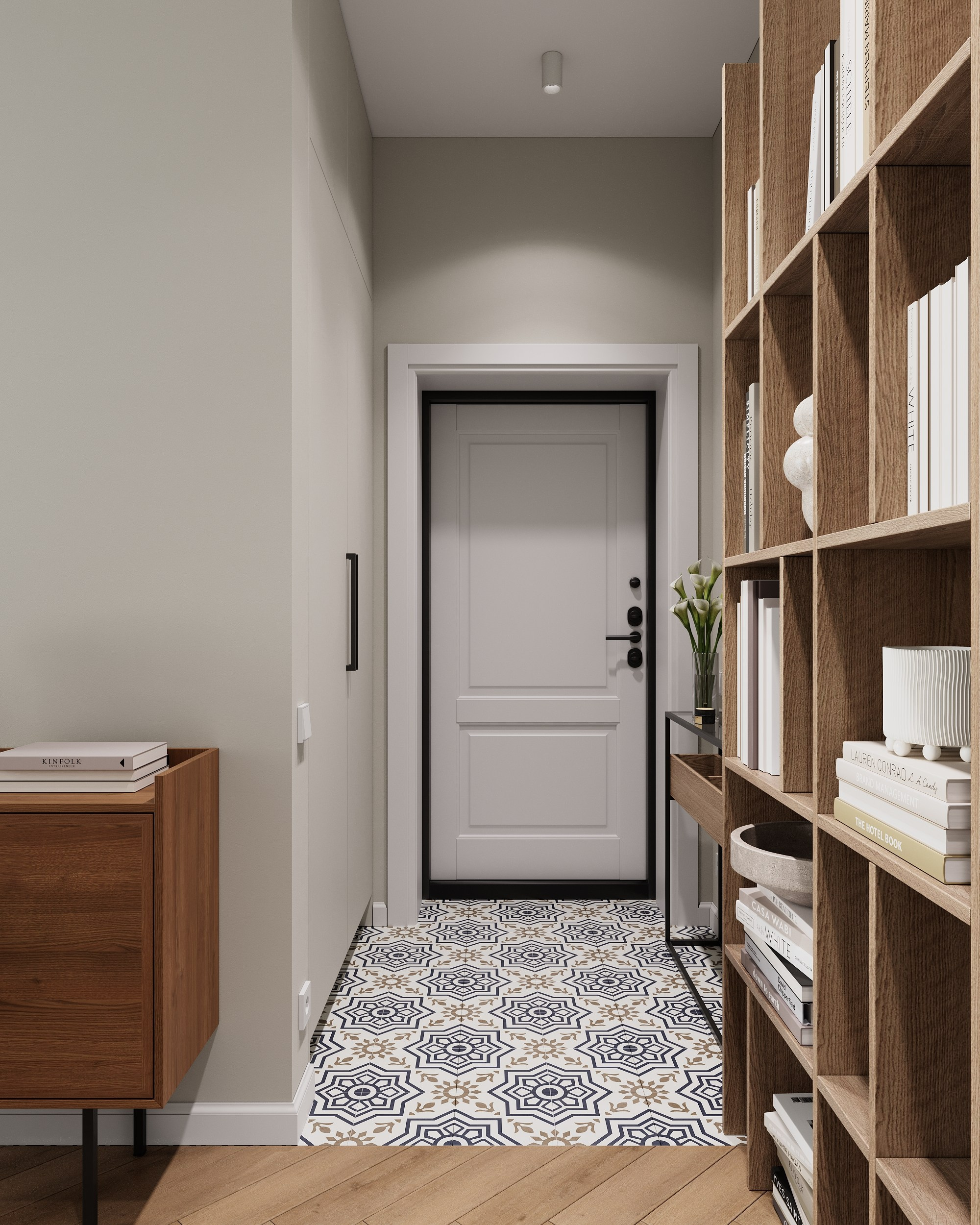 Квартира в сталинке. Студия 3D визуализации