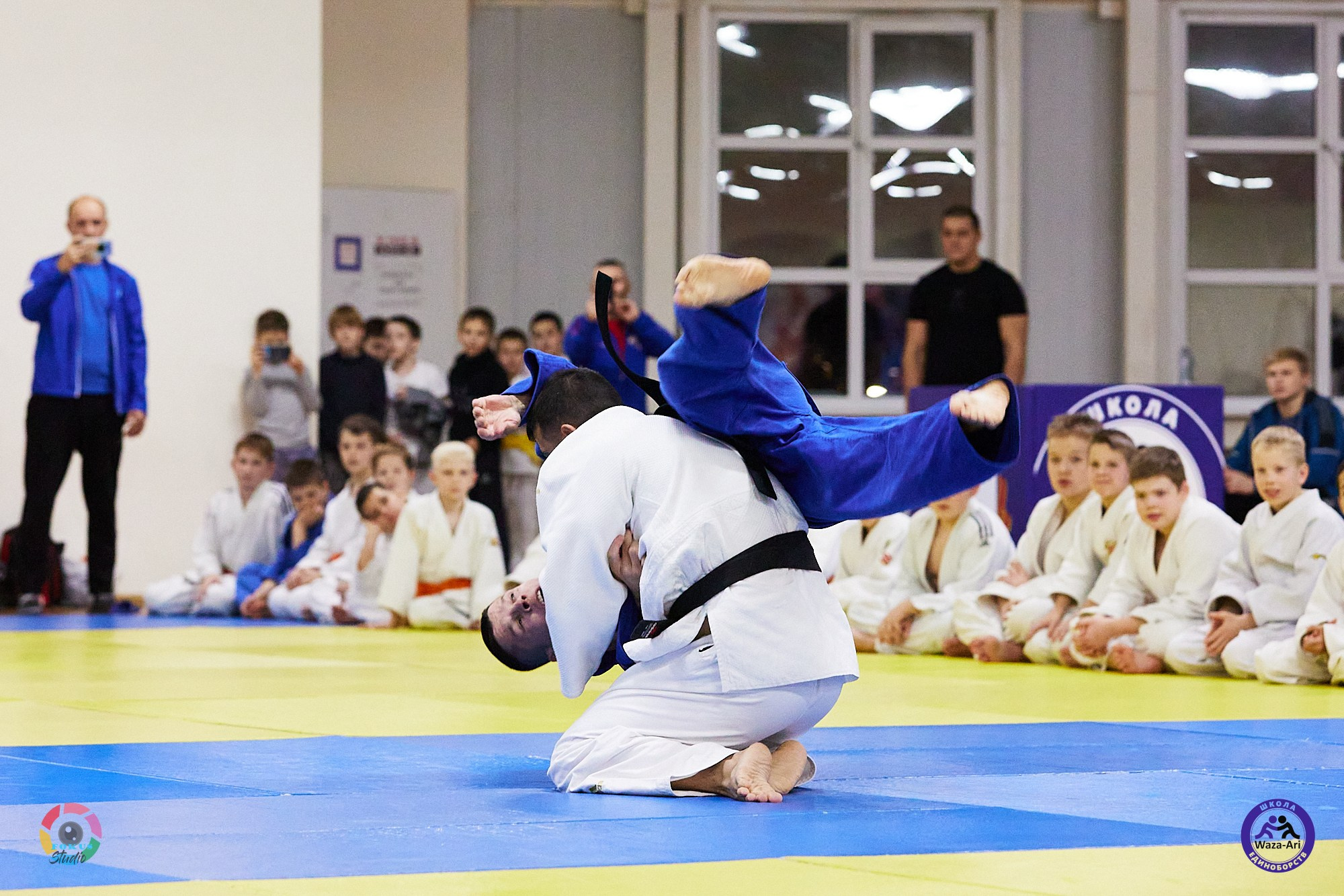 Репортаж Турнир по дзюдо. Спортивный фотограф Некрасов Денис