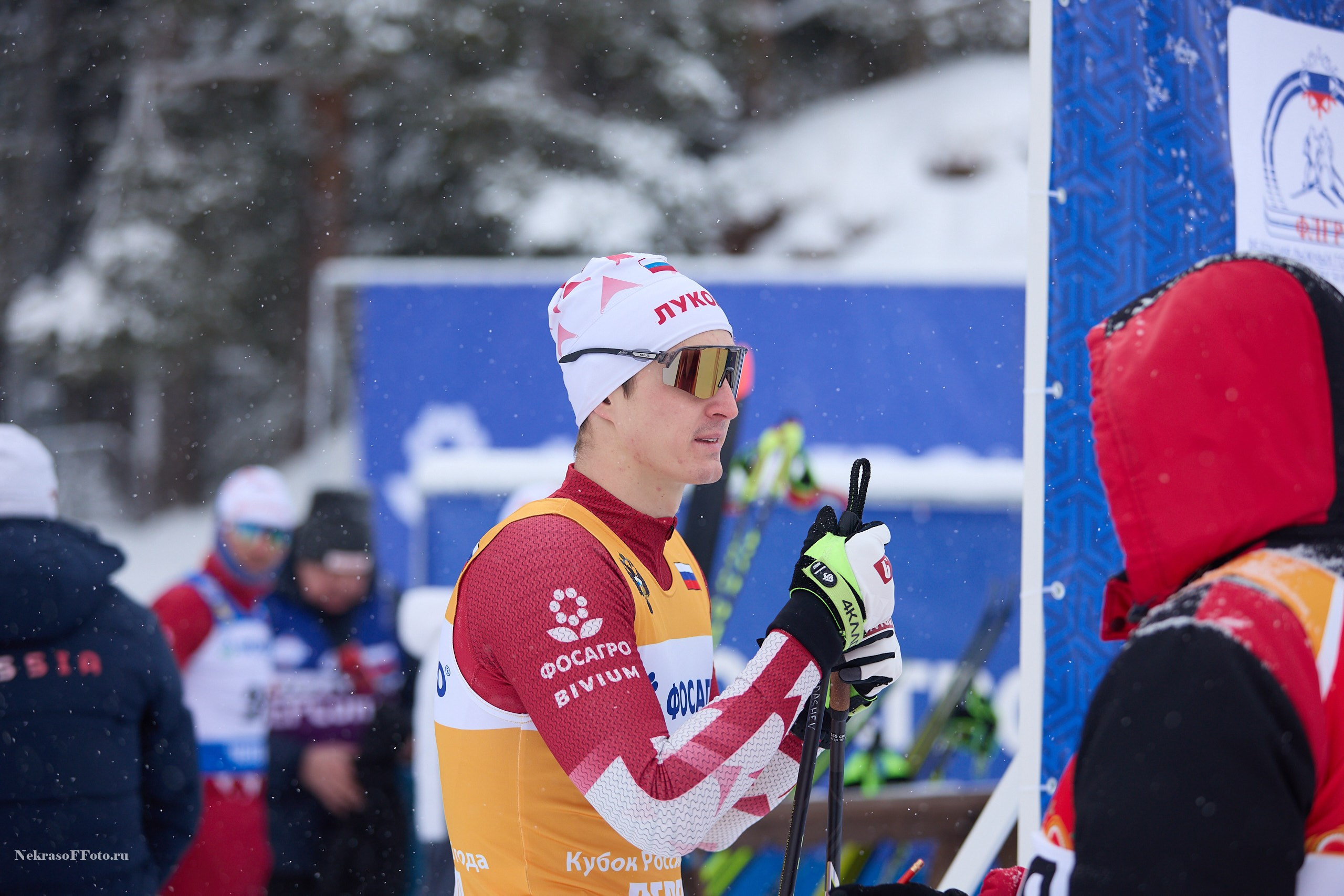 Кубок России по Лыжным гонкам. Спортивный фотограф Некрасов Денис