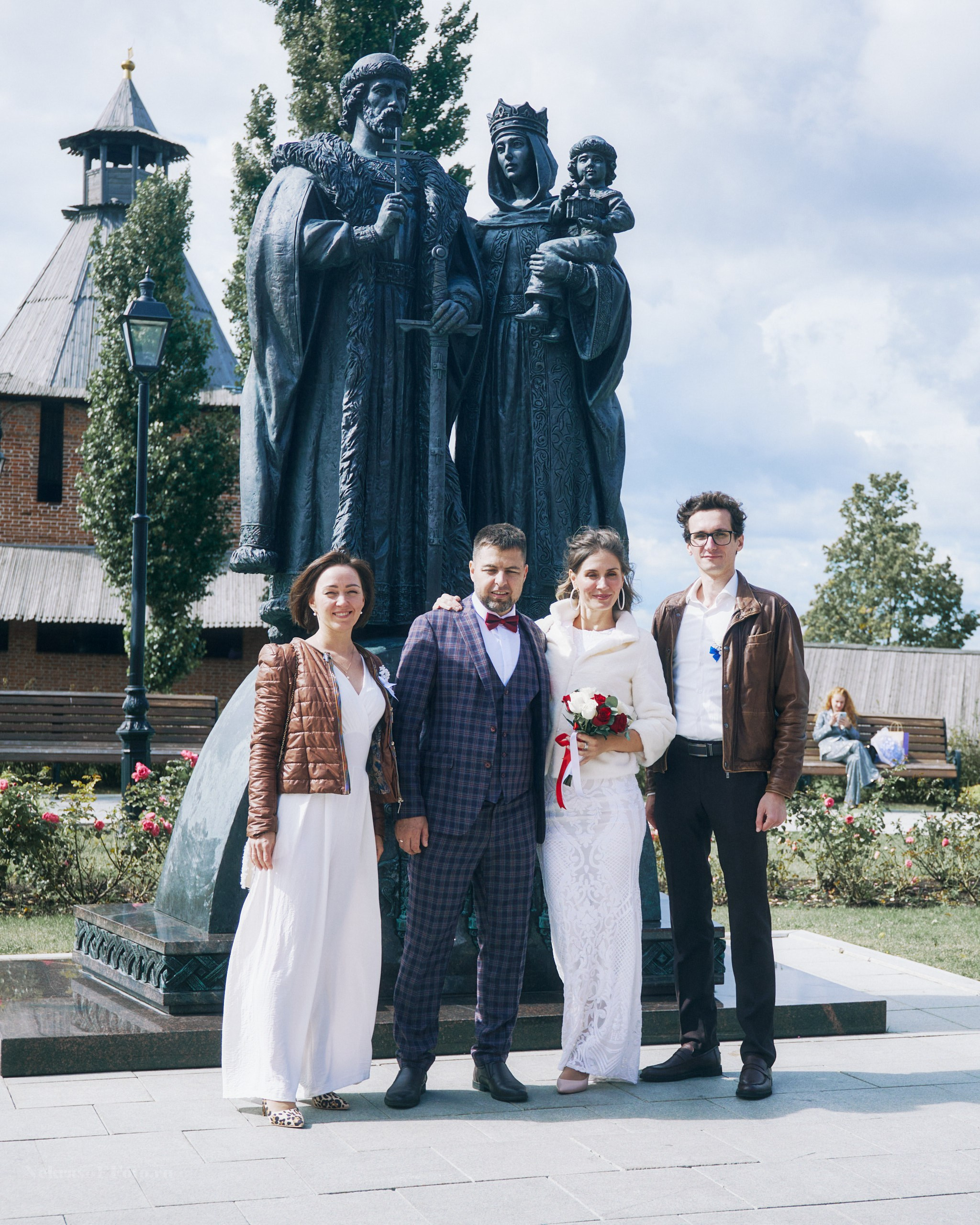 Свадьба Екатерины и Геннадия. Спортивный фотограф Некрасов Денис