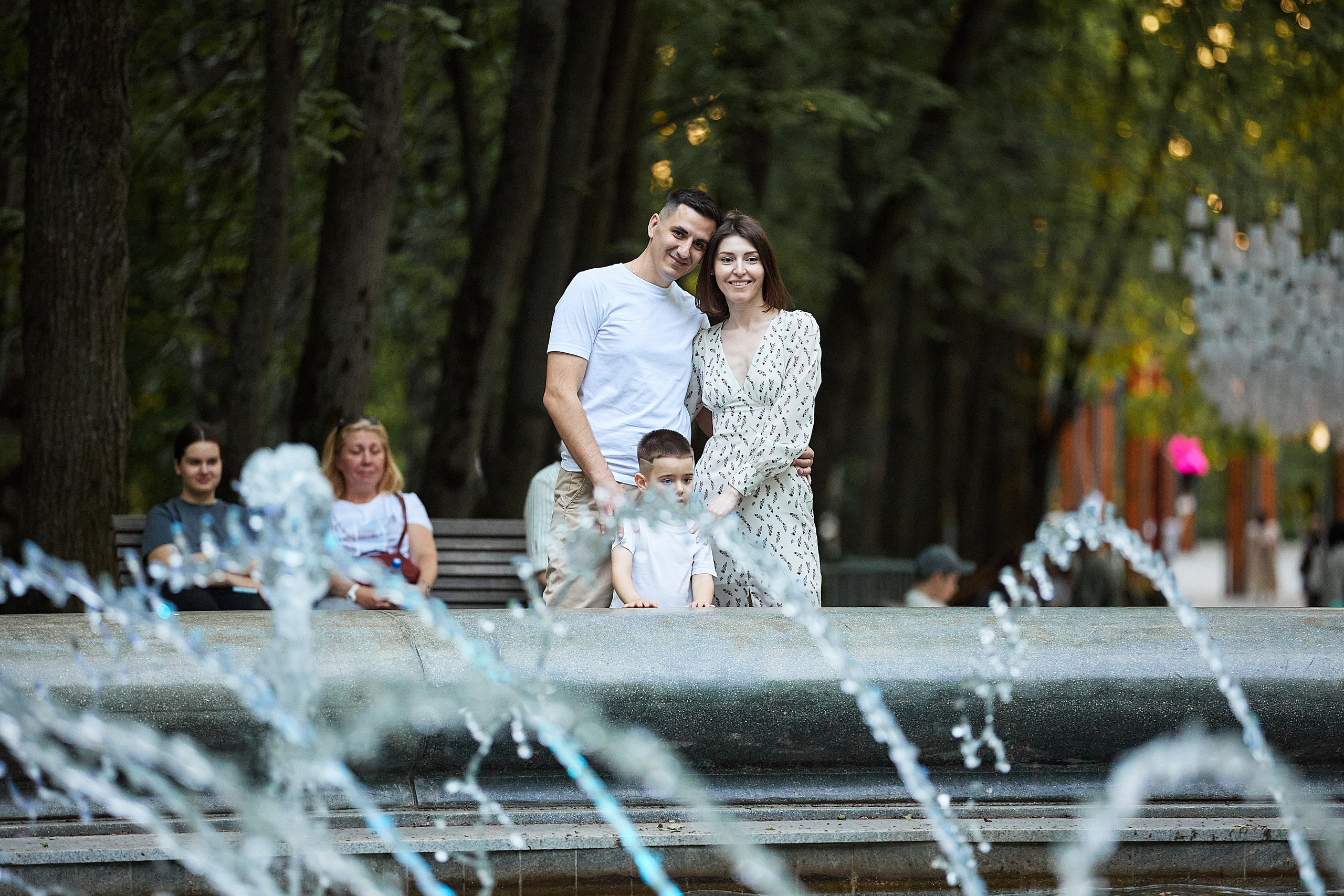 Семейная фотосессия. Спортивный фотограф Некрасов Денис