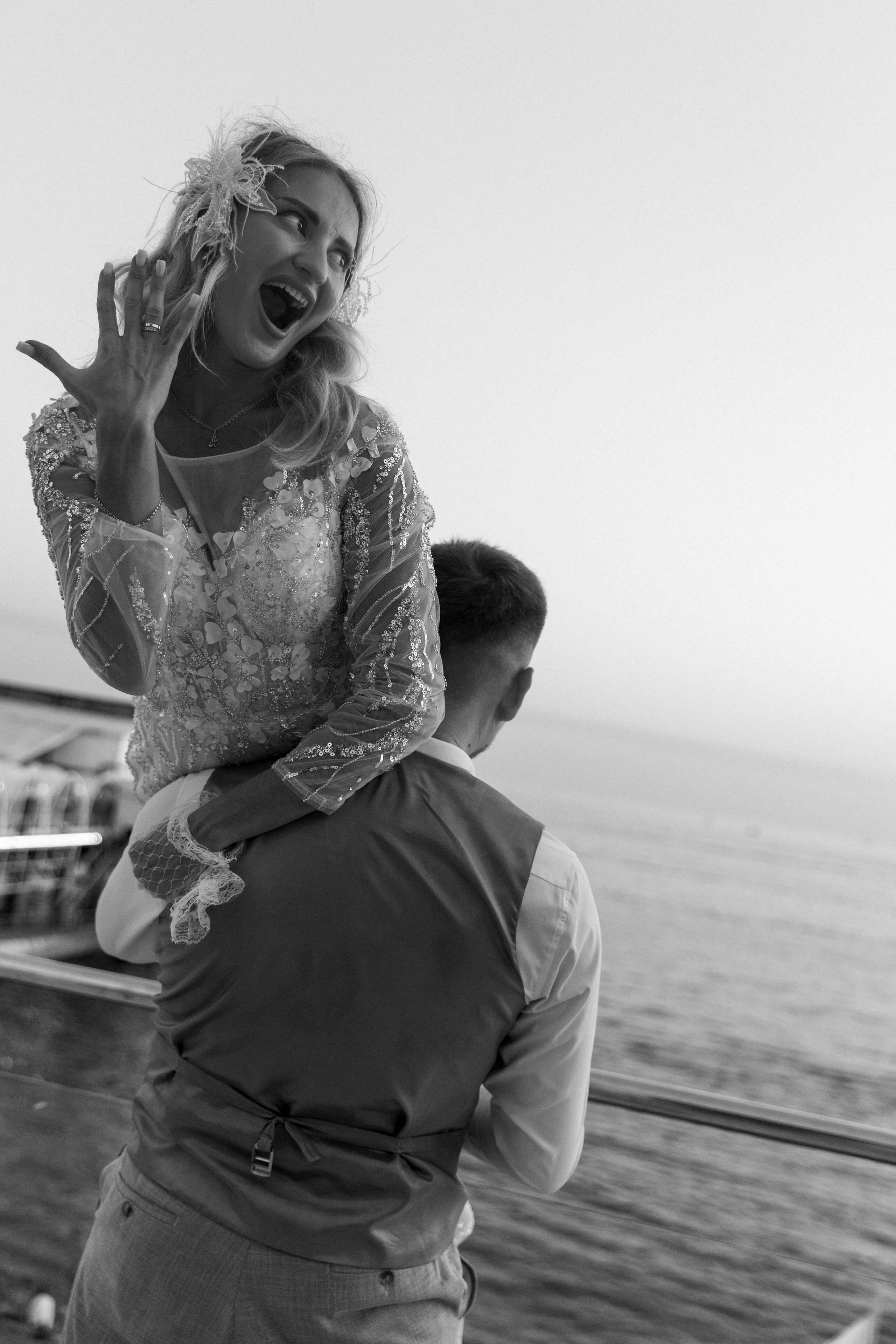 Морской порт № 2. Свадебный портретный фотограф видеограф Кирилл Соборный в Сочи Адлере