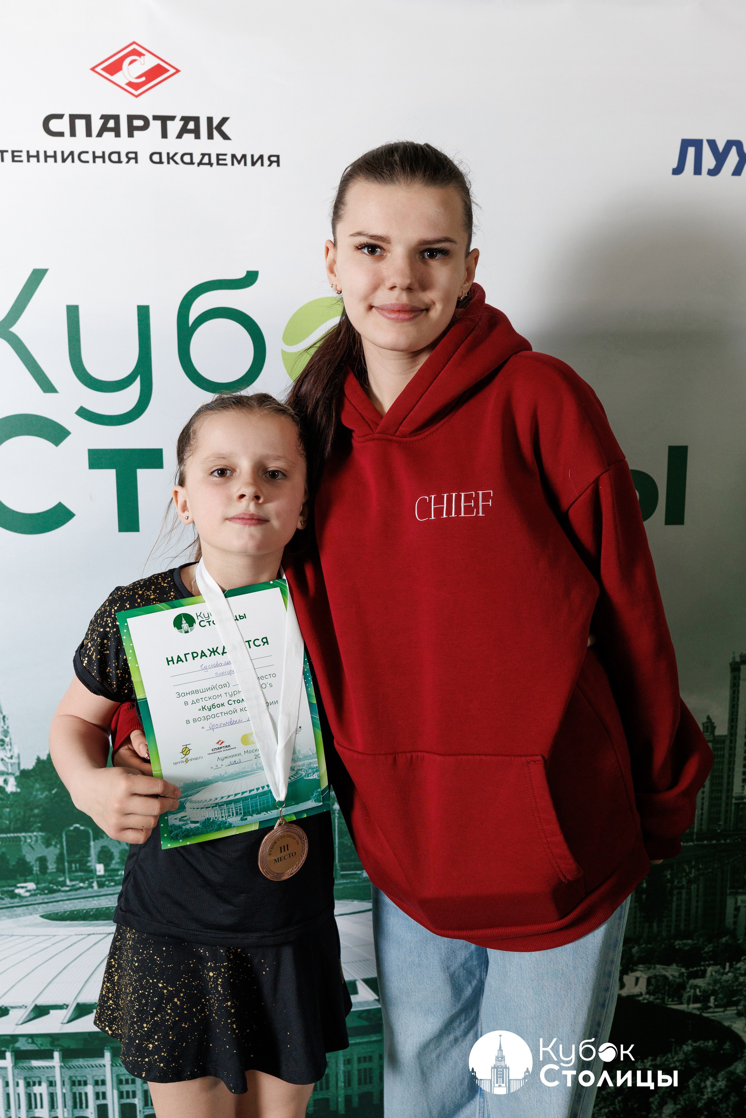 "Кубок столицы" в Лужниках // 4 мая 2025. Спортивный фотограф Алексей Соломин