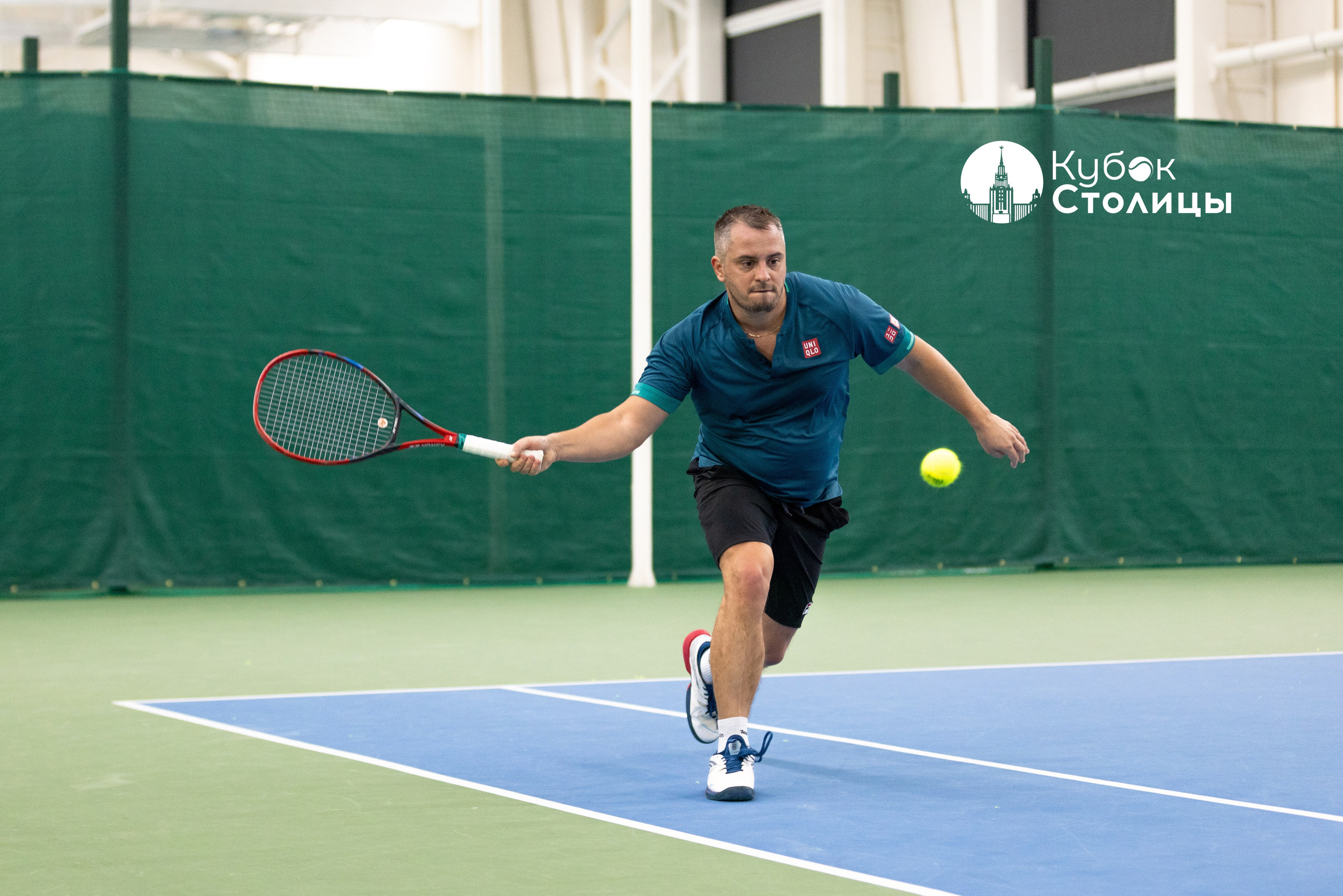 "Кубок столицы" в Лужниках, ALT Tennis // 29 декабря 2024. Спортивный фотограф Алексей Соломин