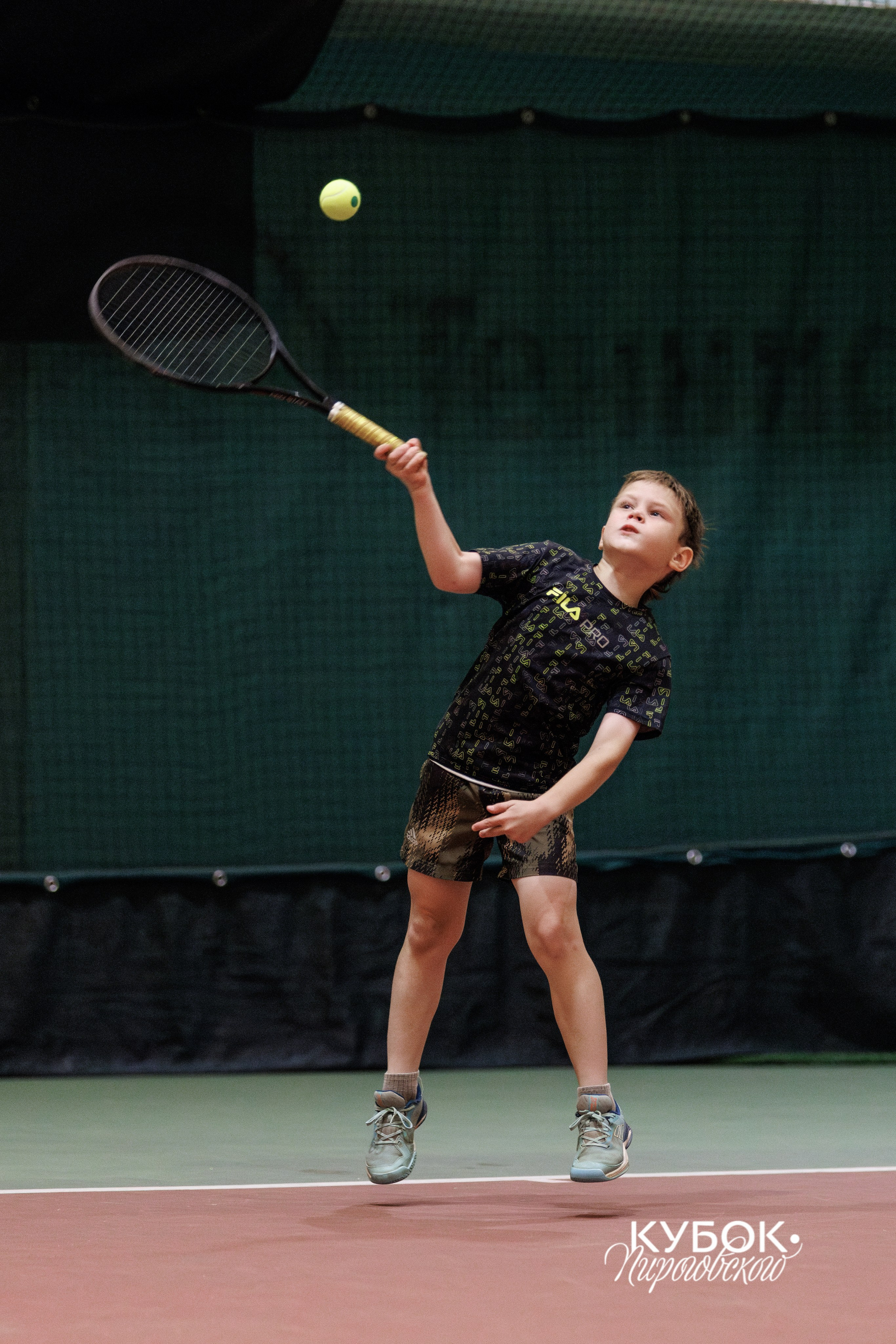 Фото с теннисного турнира в Пироговском. Спортивный фотограф Алексей Соломин