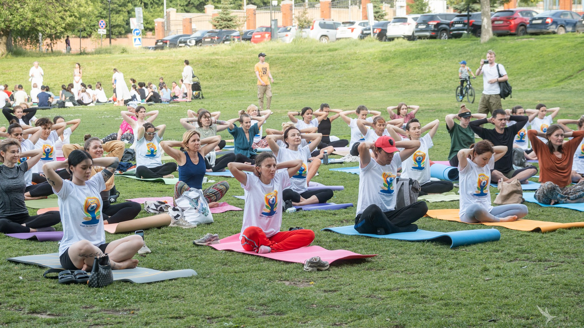 Международный день йоги. Репортажный фотограф в Казани Павел Серпокрылов