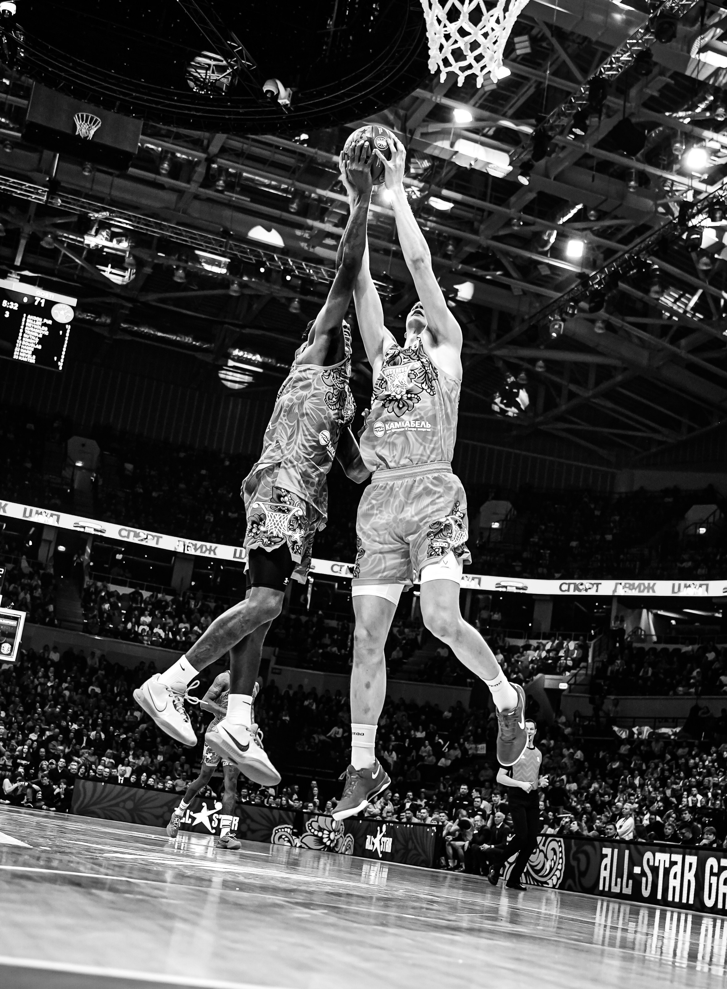 Матч Всех Звезд 2025 ВТБ Арена. Фотограф в Казани Алина Абдуллина