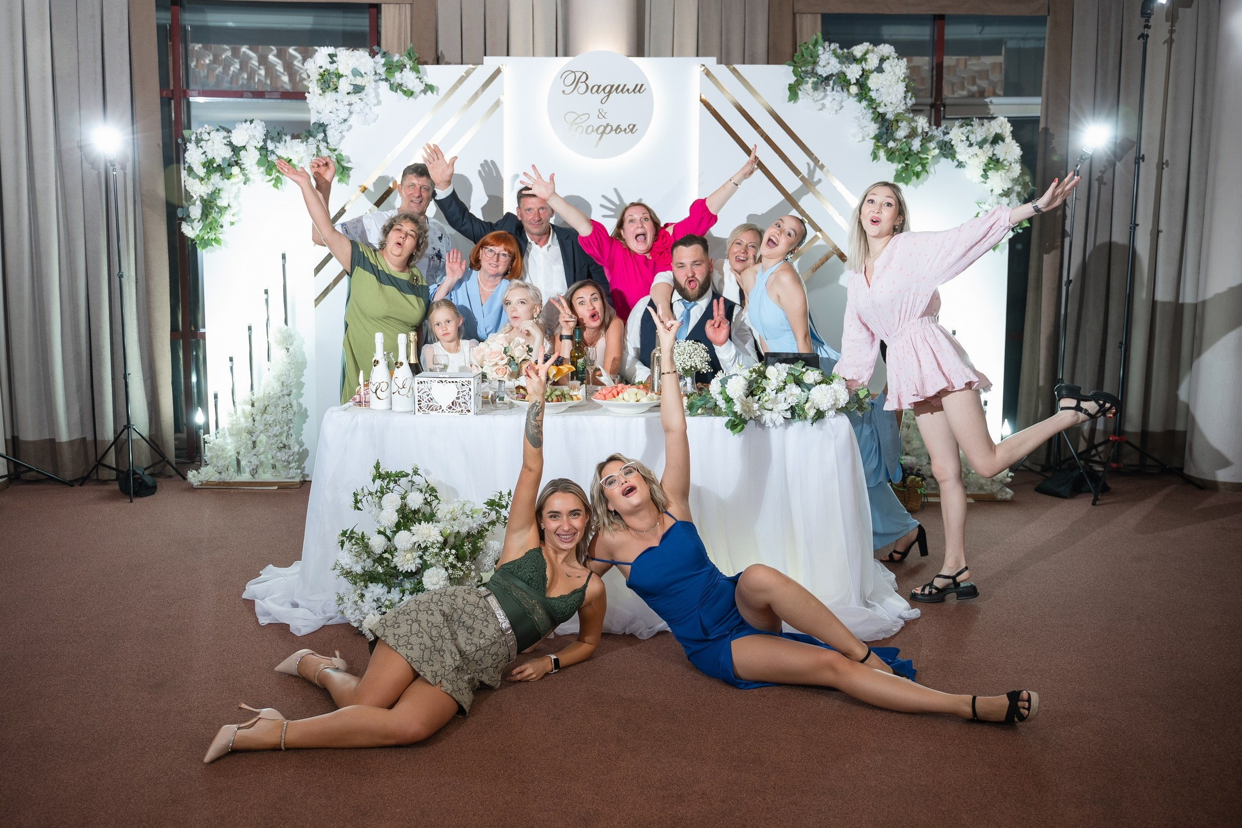 Свадебный день Вадима и Софьи. Свадебный и семейный фотограф в Омске Мормулев Михаил