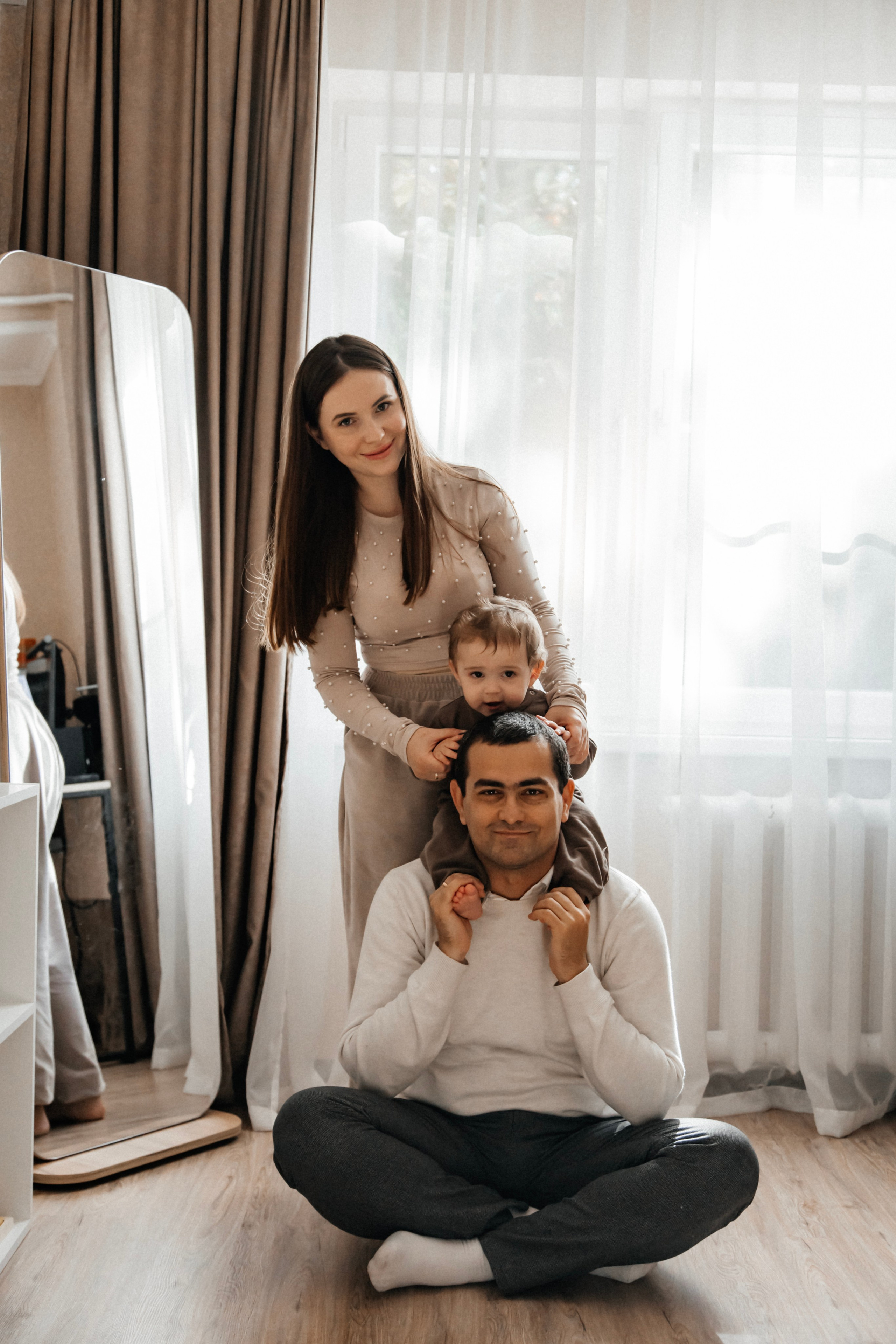 Семейная домашняя съемка. Семейный фотограф в Сочи, Лоо, Дагомысе, Вардане Кучумова Олеся