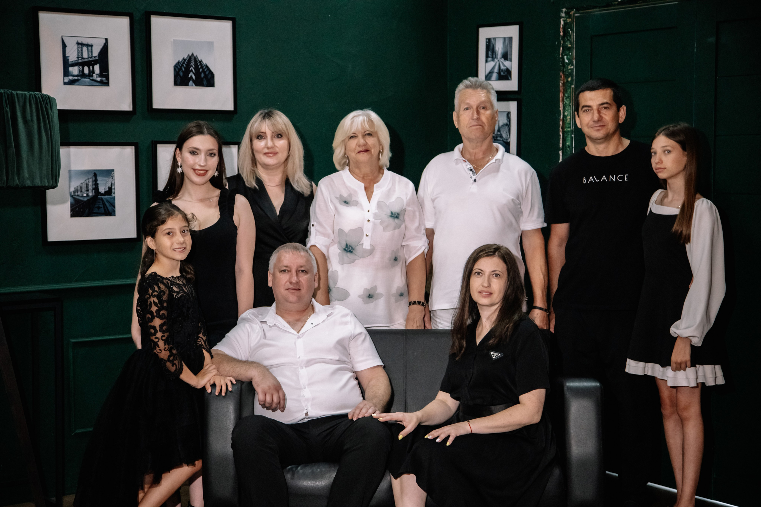 СТУДИЙНАЯ СЕМЕЙНАЯ ФОТОСЕССИЯ. Семейный фотограф в Сочи, Лоо, Дагомысе, Вардане Кучумова Олеся