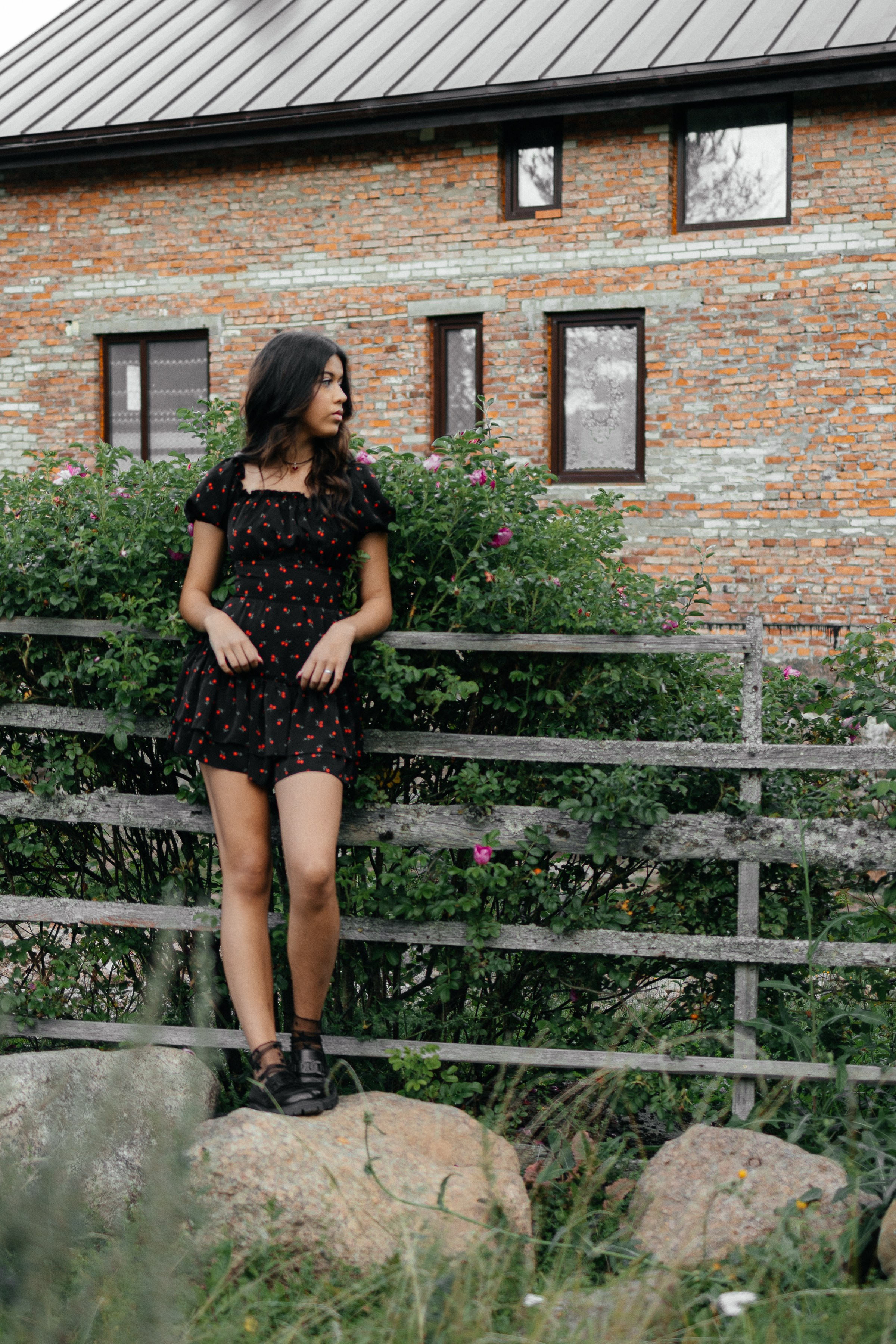 Даша/конюшня. Фотограф в Выборге и Санкт-Петербурге Маша Гуляева